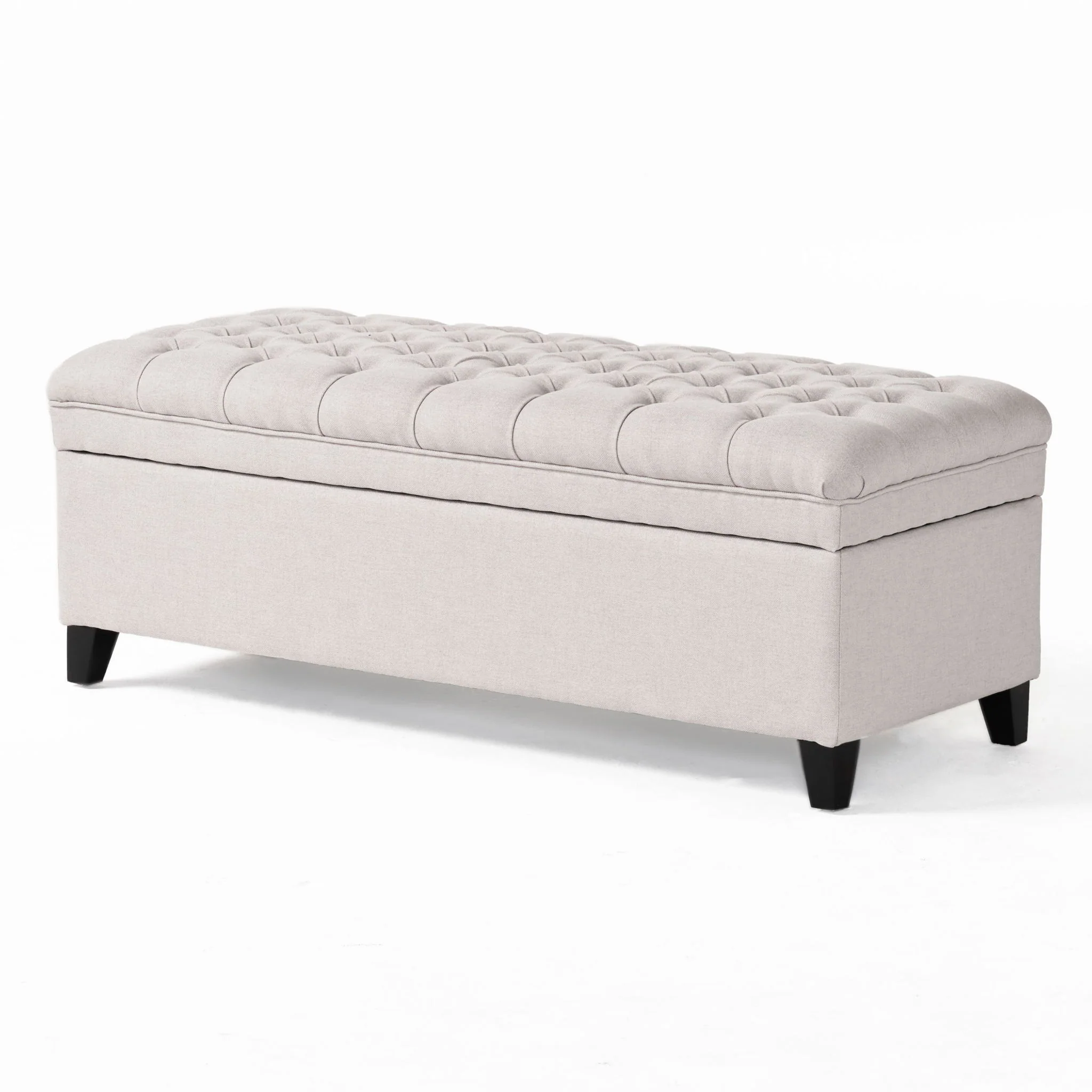 Juliana - Storage Ottoman With Birch Legs - Image 25