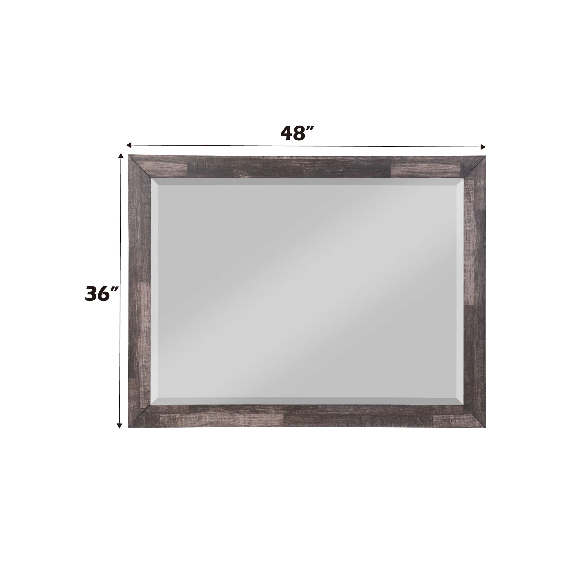 Juniper - Mirror - Dark Brown - Image 3