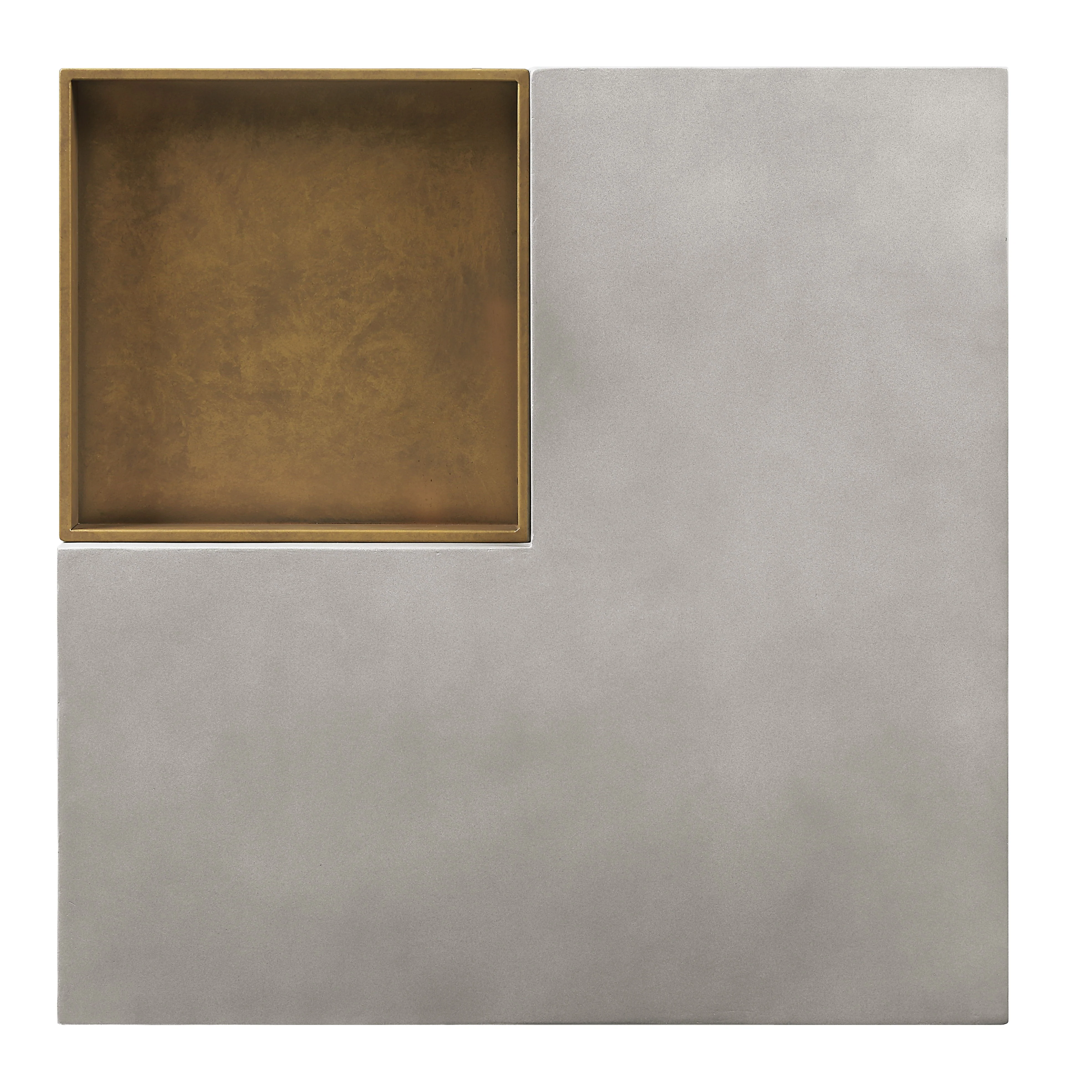 Kailano - Weathered Table - Gray - Image 4