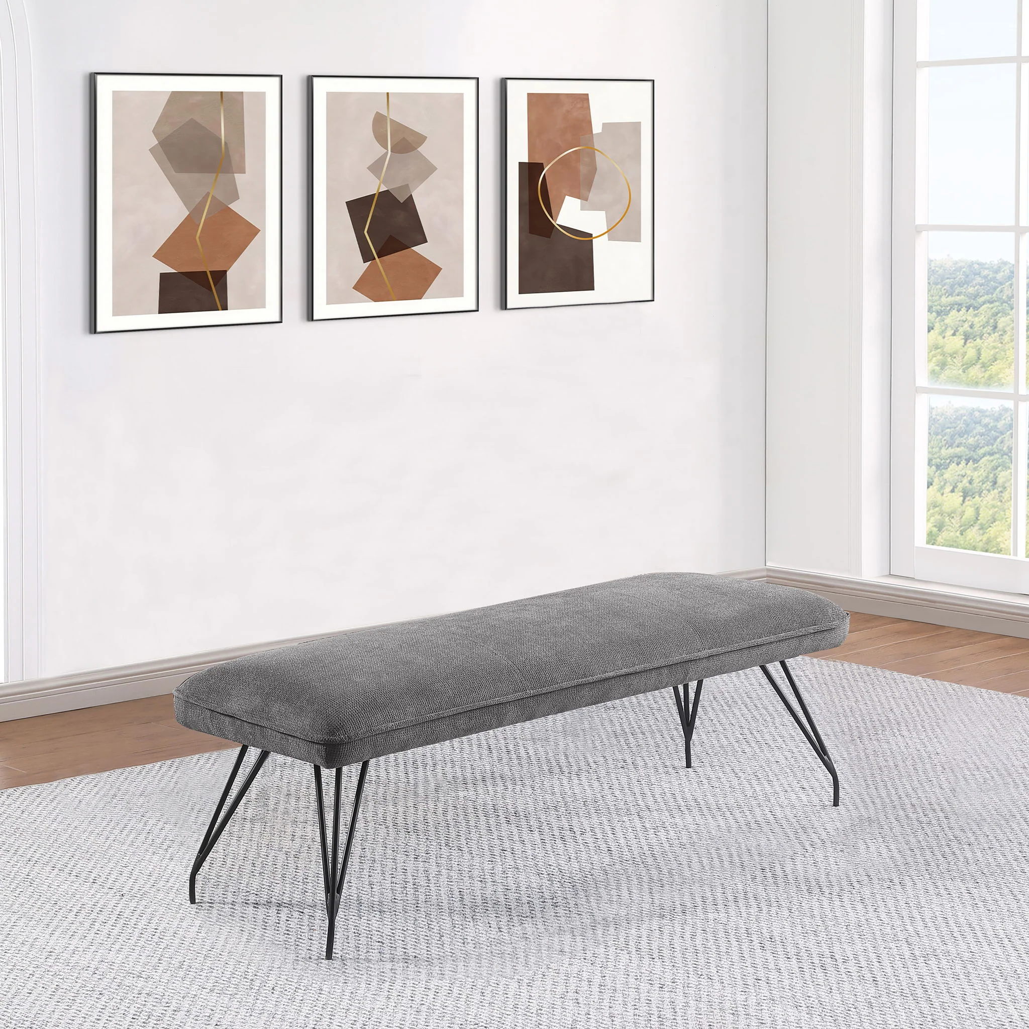 Kailea - Upholstered Dining Bench - Image 4