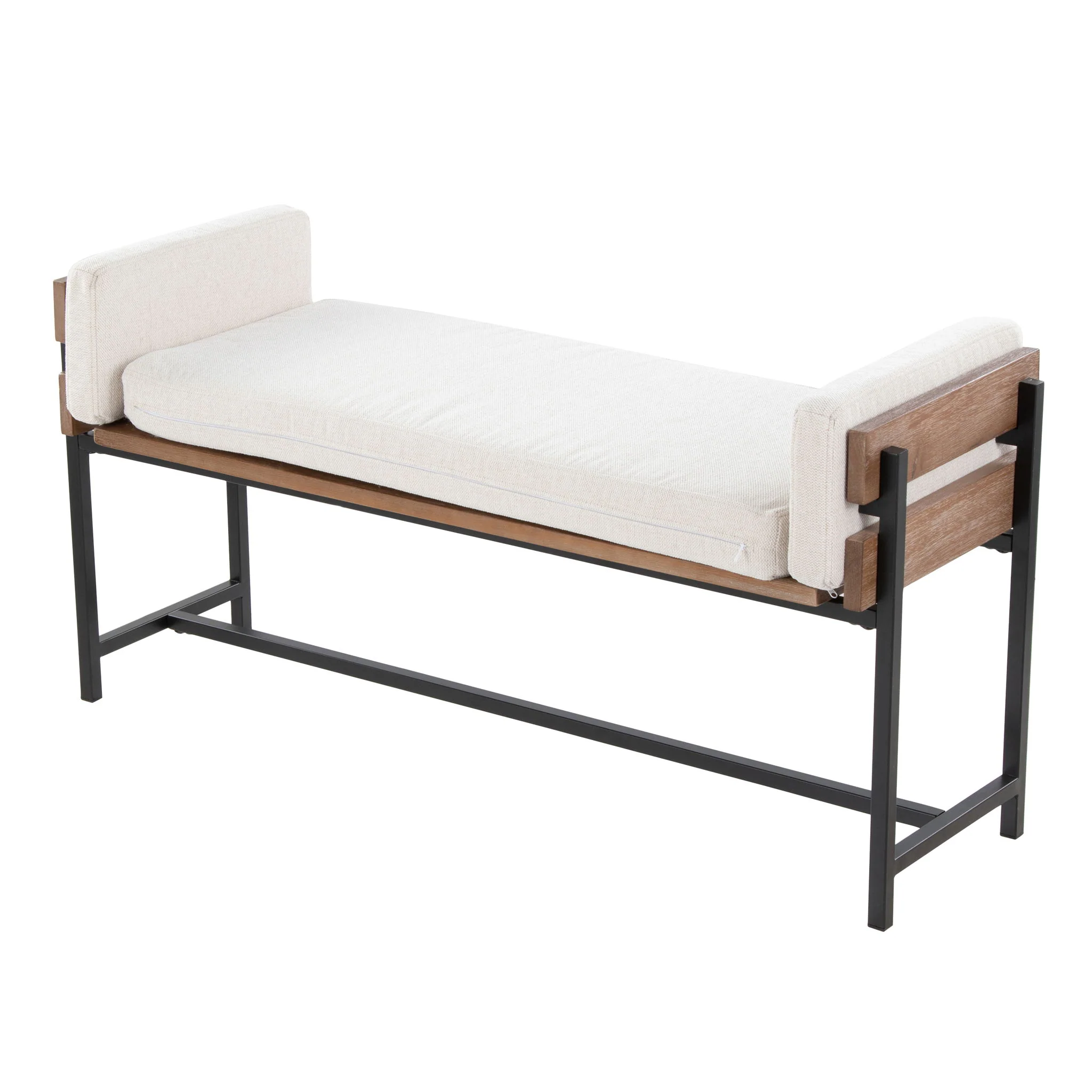 Kari - Farmhouse Bench - Image 5