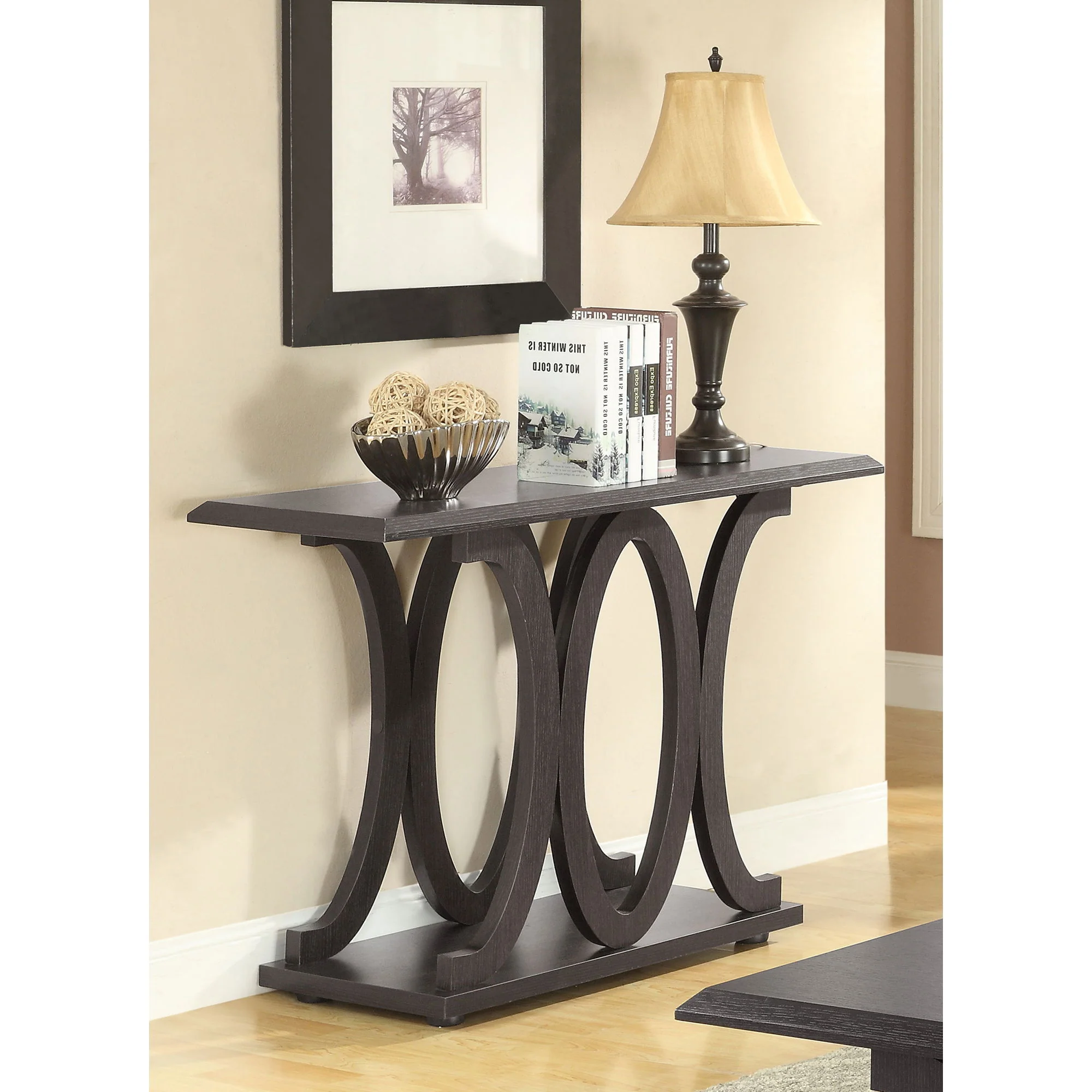 Karsten - Entryway Console Table - Gray - Image 3