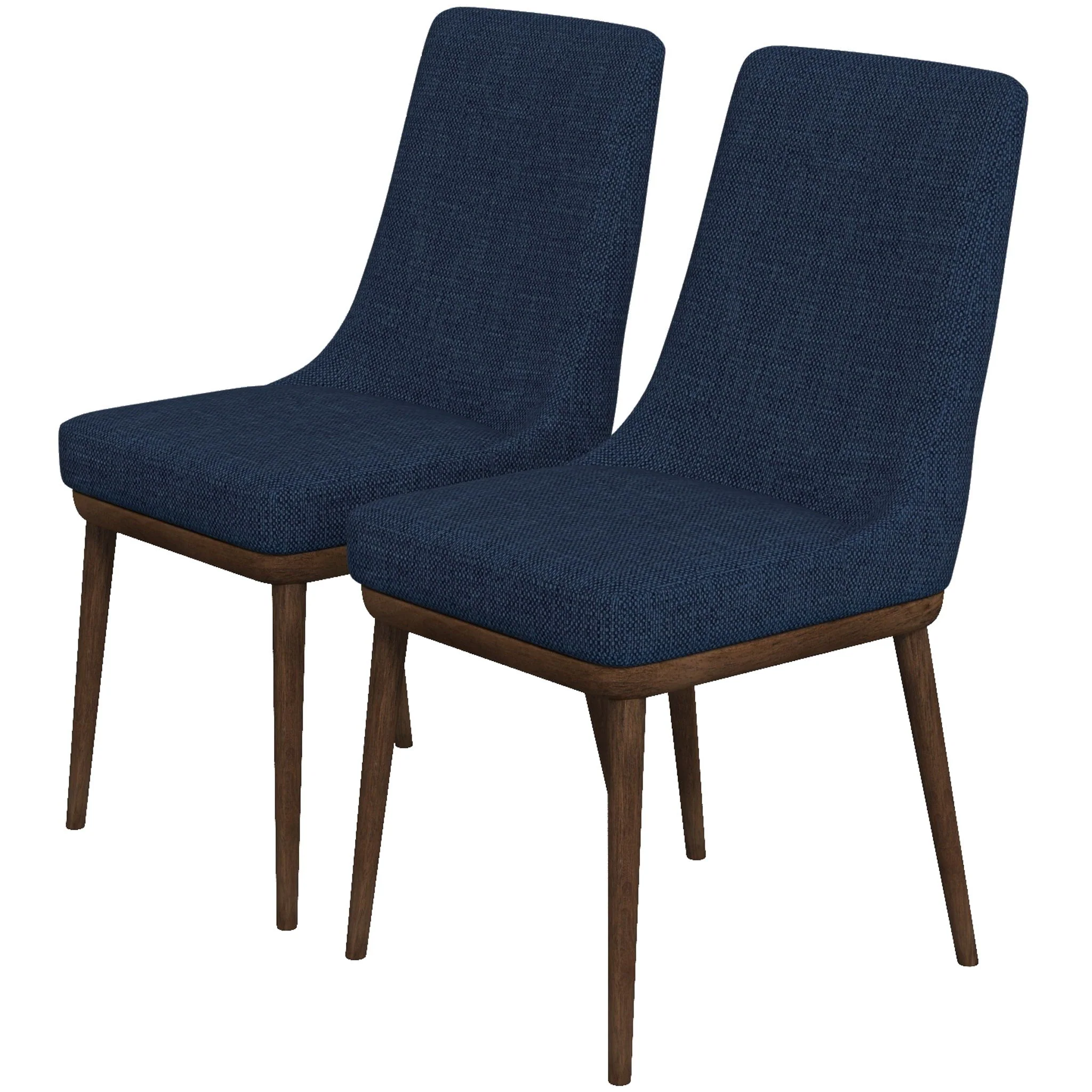 Kate - Mid-Century Modern Dining Chair (Set of 2) - Image 4