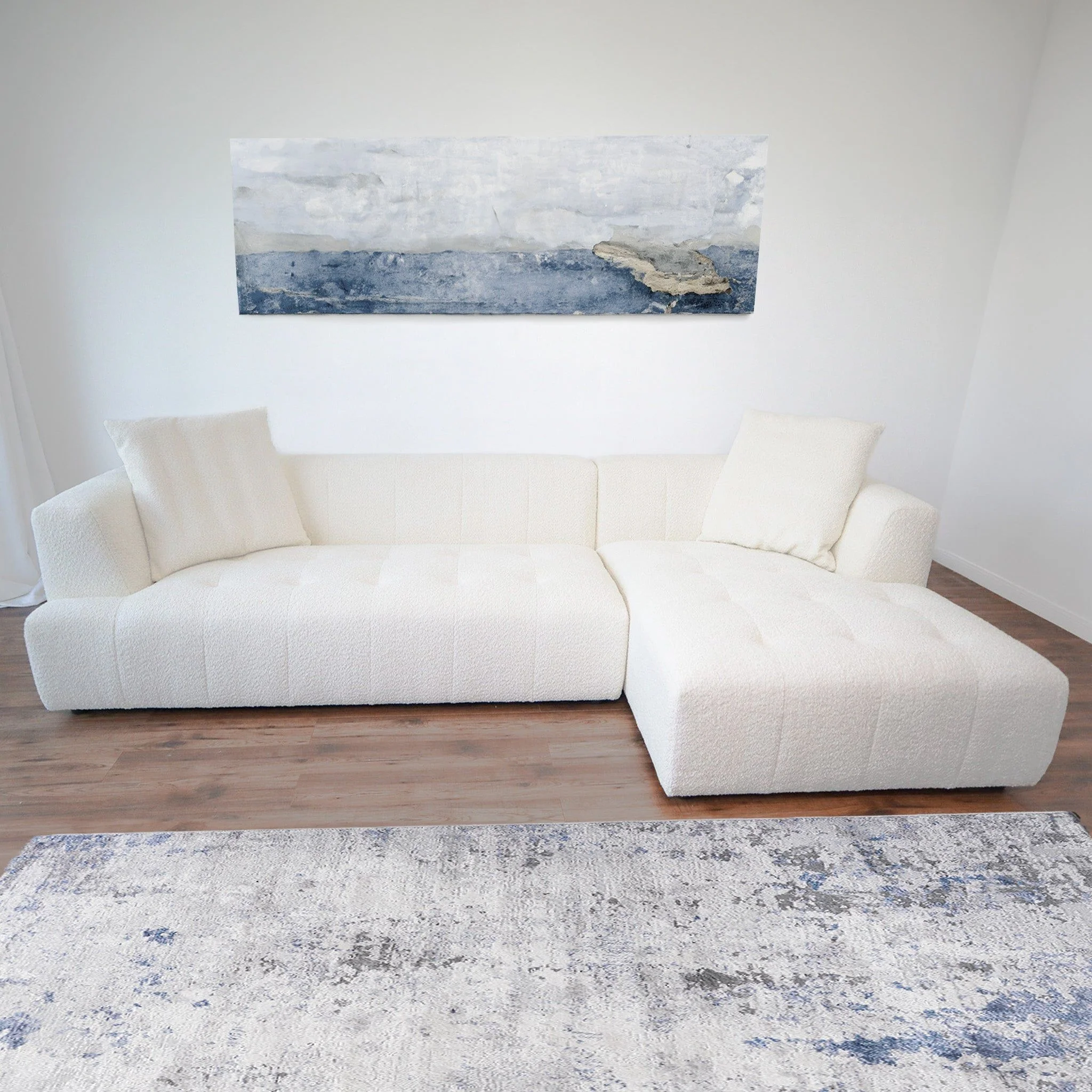 Kaynes - Elegant Upholstery Corner Sofa - Image 6