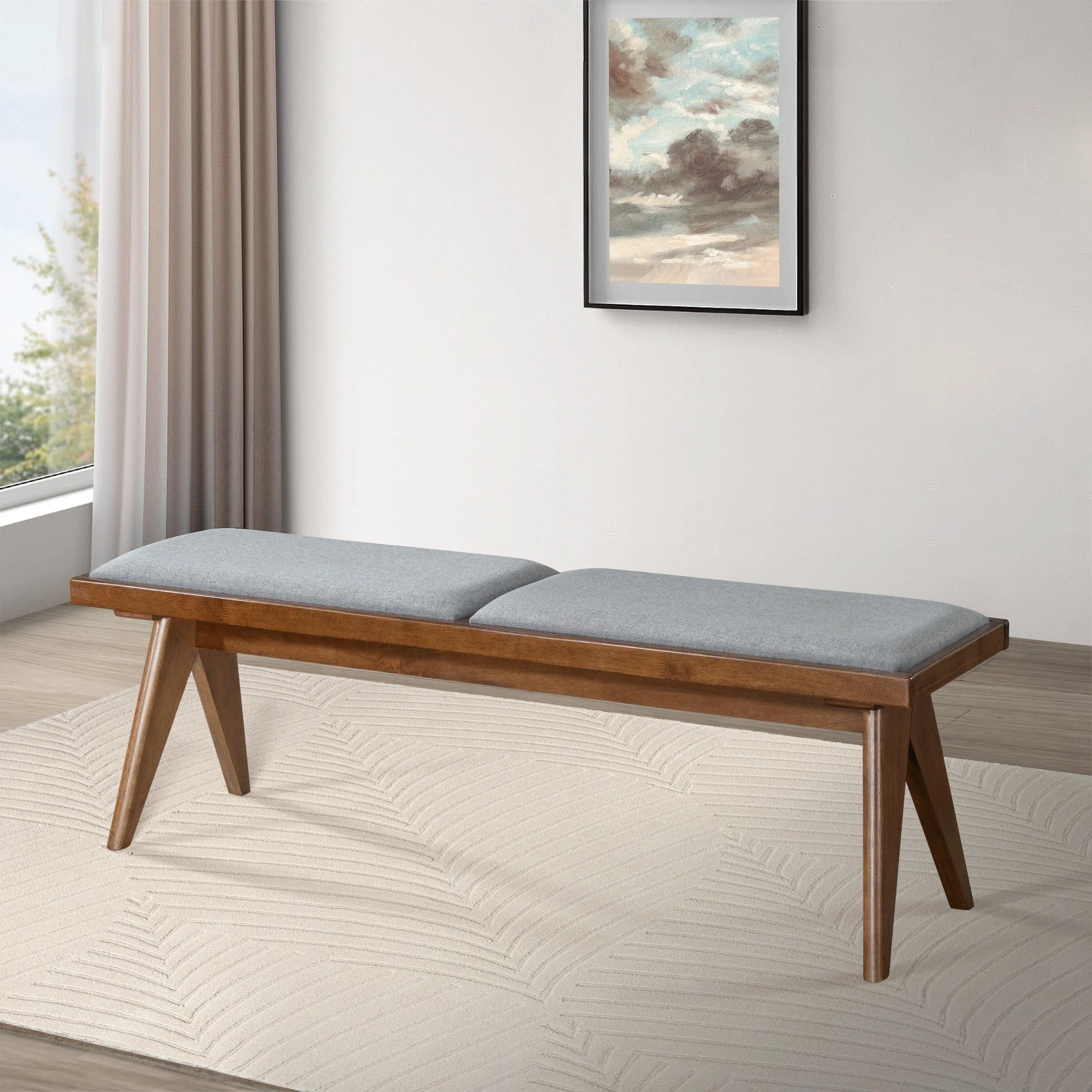 Keira - Modern Aesthetics Bench - Image 6