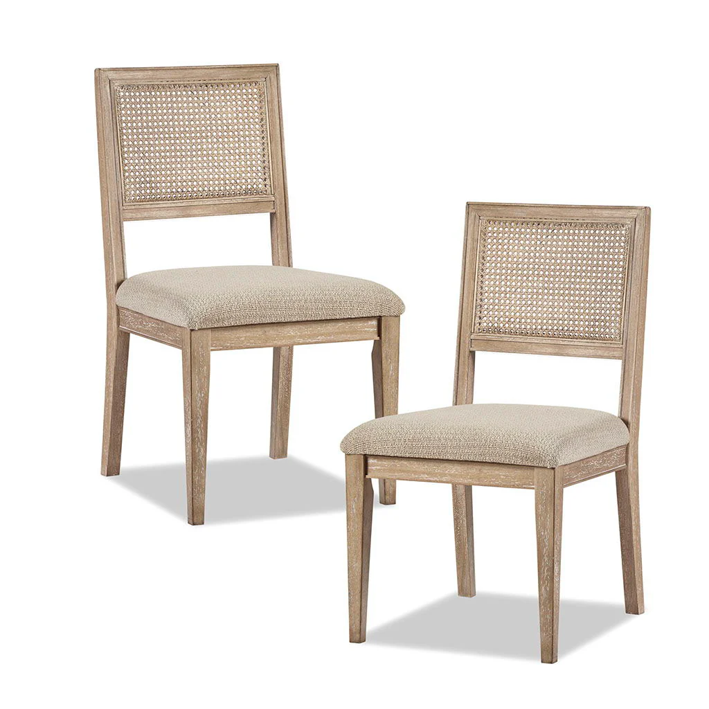 Kelly - Dining Side Chair (Set of 2) - Light Brown - Image 3