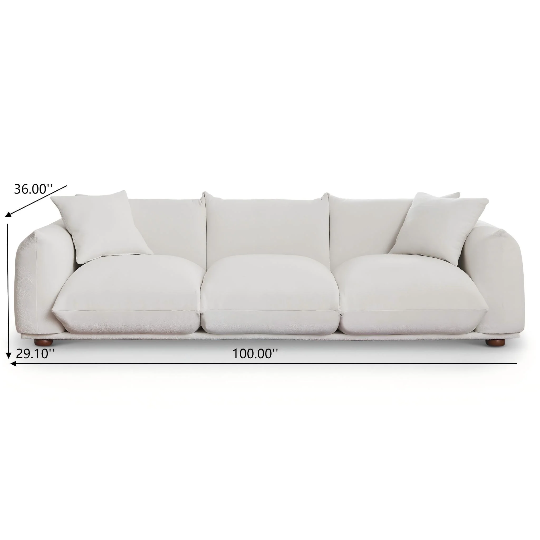 Kely - Upholstered Sofa - Image 4