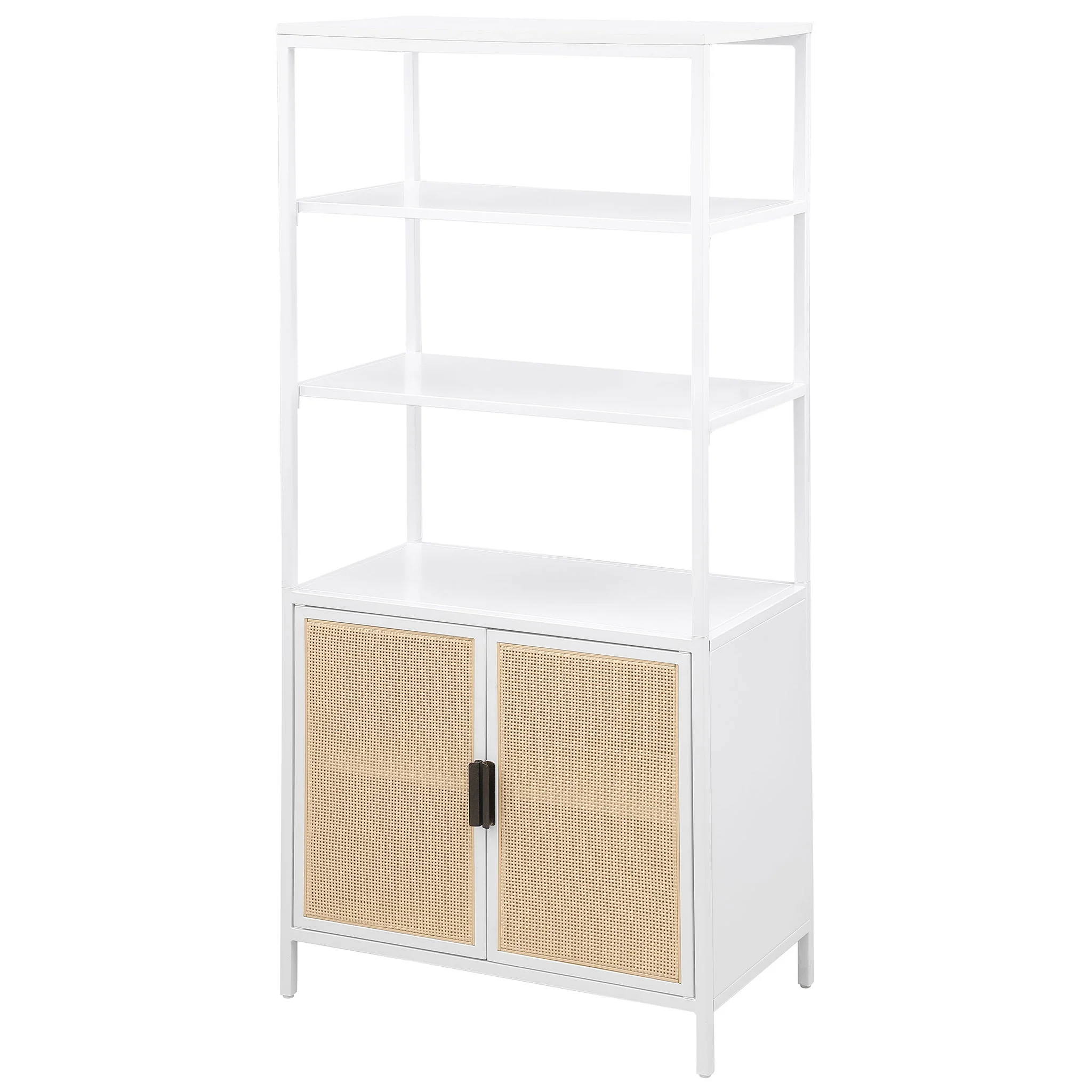 Kenneth - 3 Shelf Radio Weave Accent Cabinet - Image 6