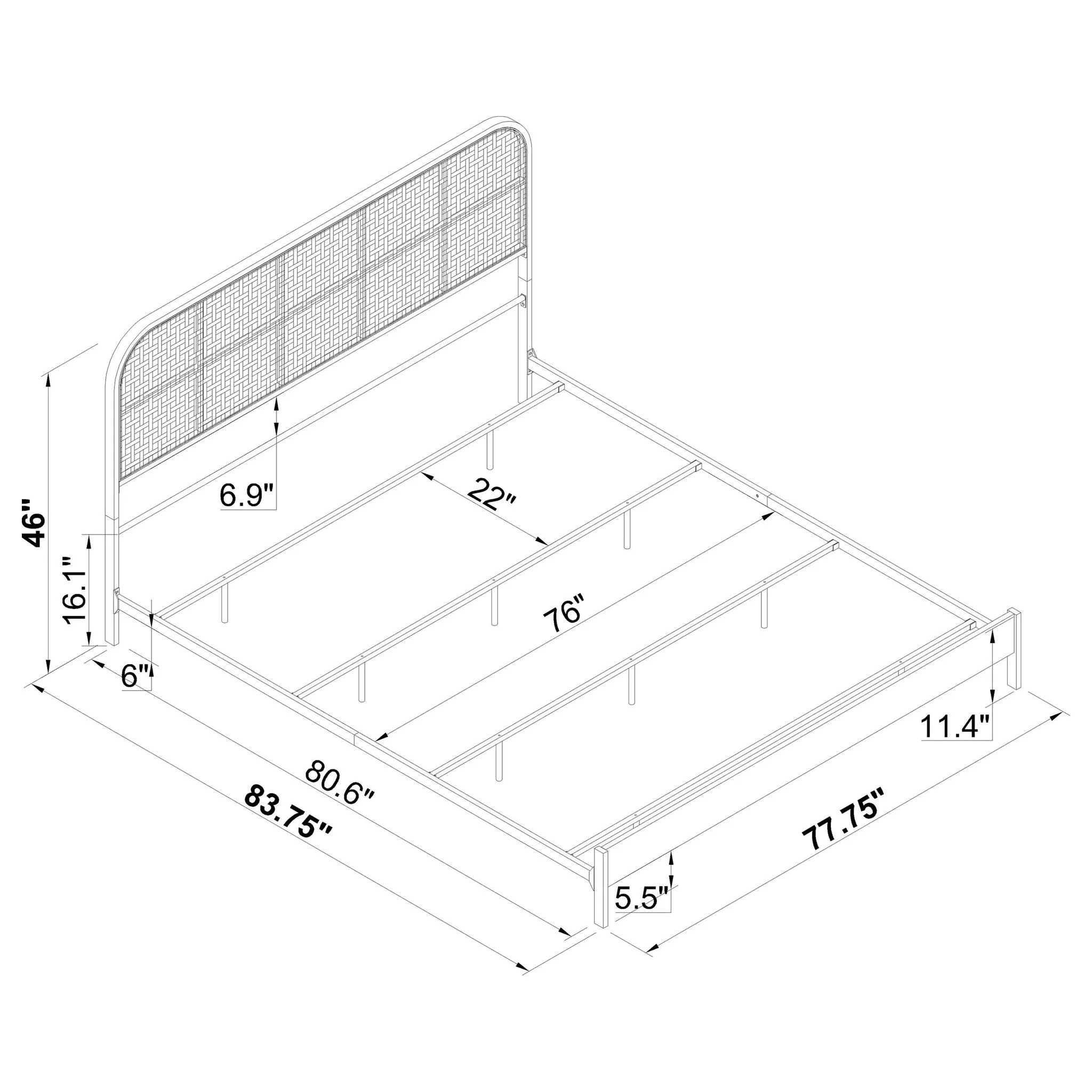 Kenneth - Radio Weave Bed - Image 13