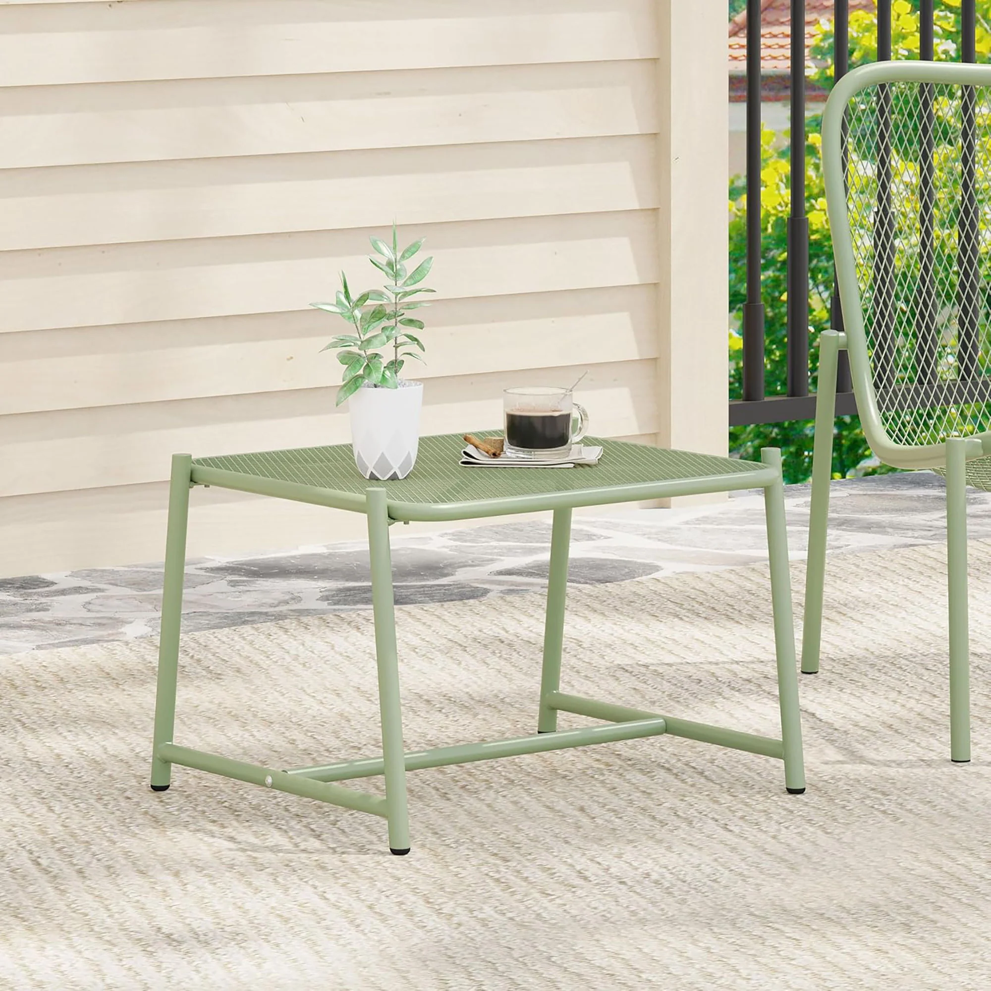 Kincaid - Modern Top Side Table - Image 8