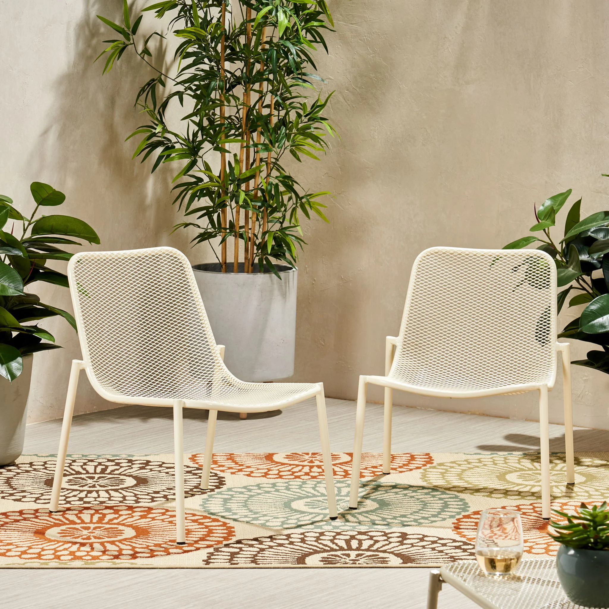 Kincaid - Stackable Iron Chair - Image 8