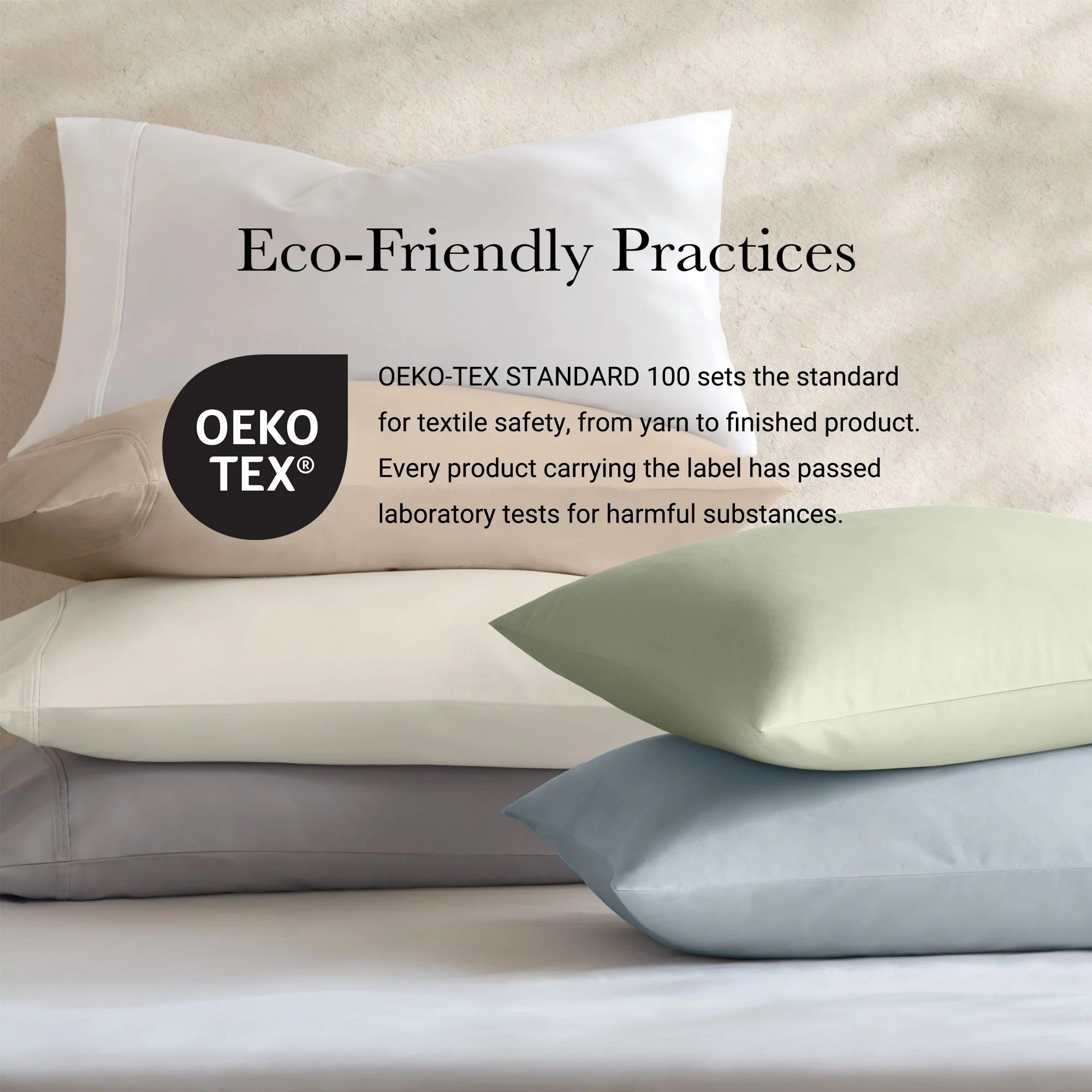 King Sateen Sheet Set - Sage - Image 4