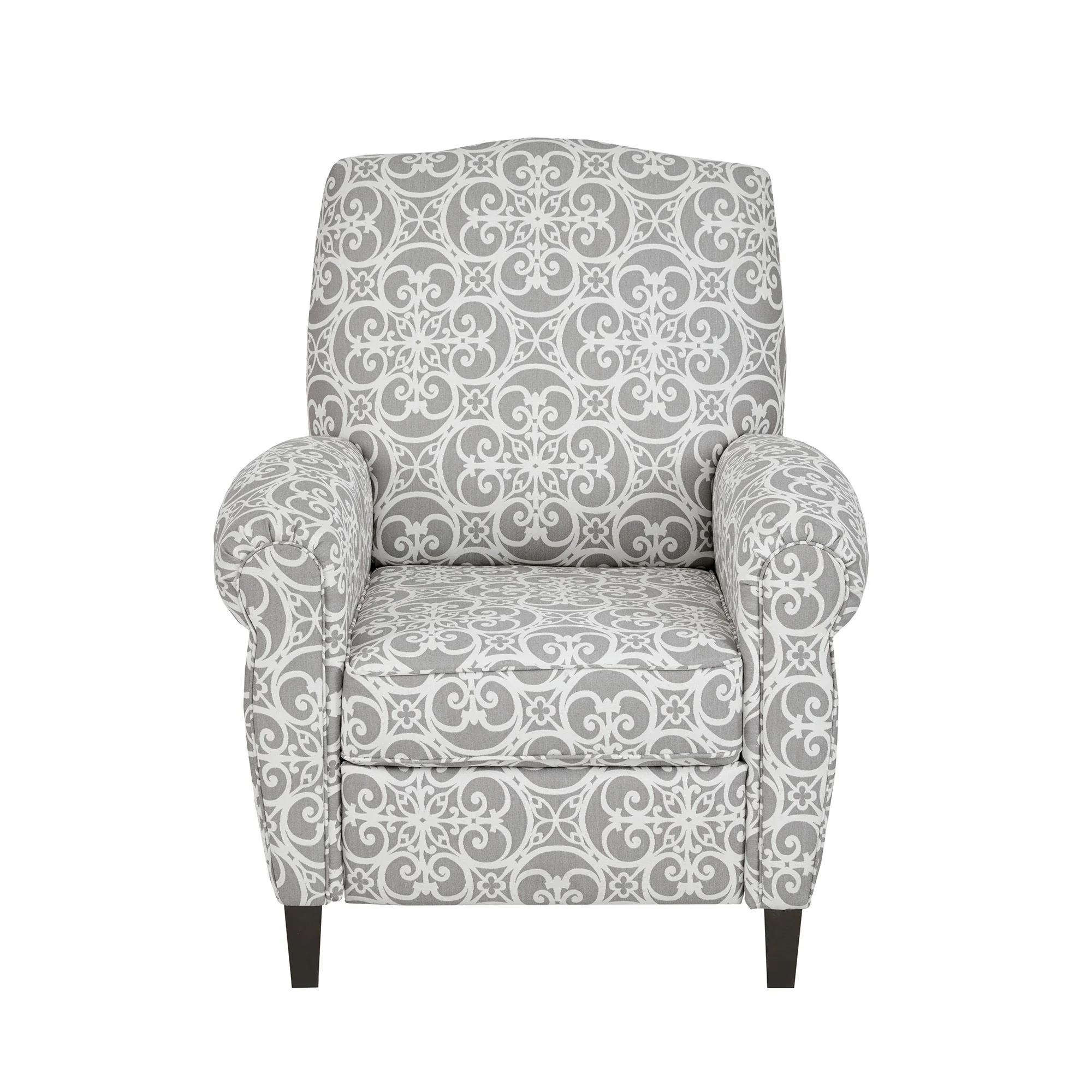 Kirby - Push Back Recliner - Gray - Image 4