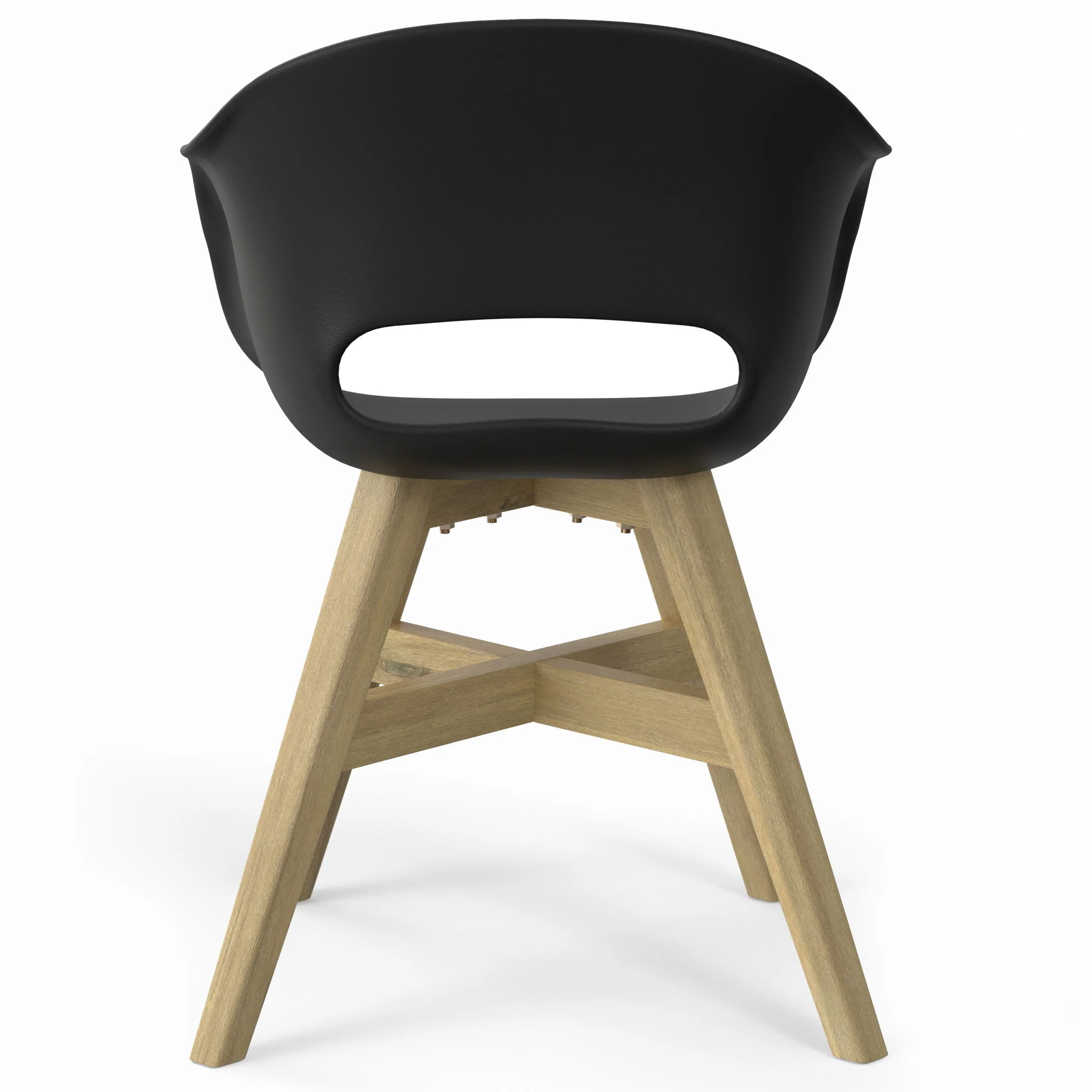 Kona - Outdoor Dining Chair In Plastic (Set of 2) - Image 4