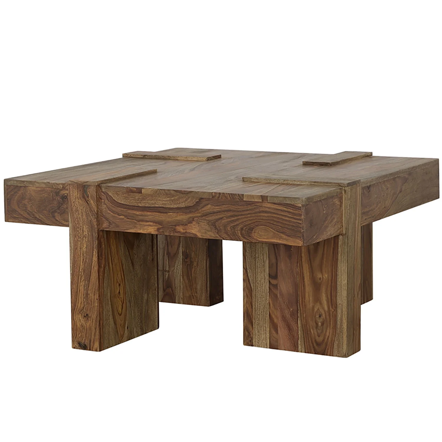Kuboloa - Square Coffee Table - Natural - Image 4