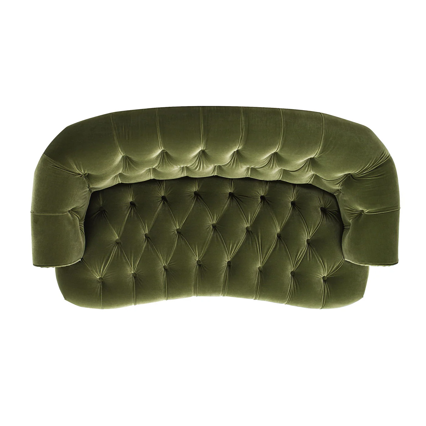 La Rosa - Victorian Chesterfield Loveseat - Image 8