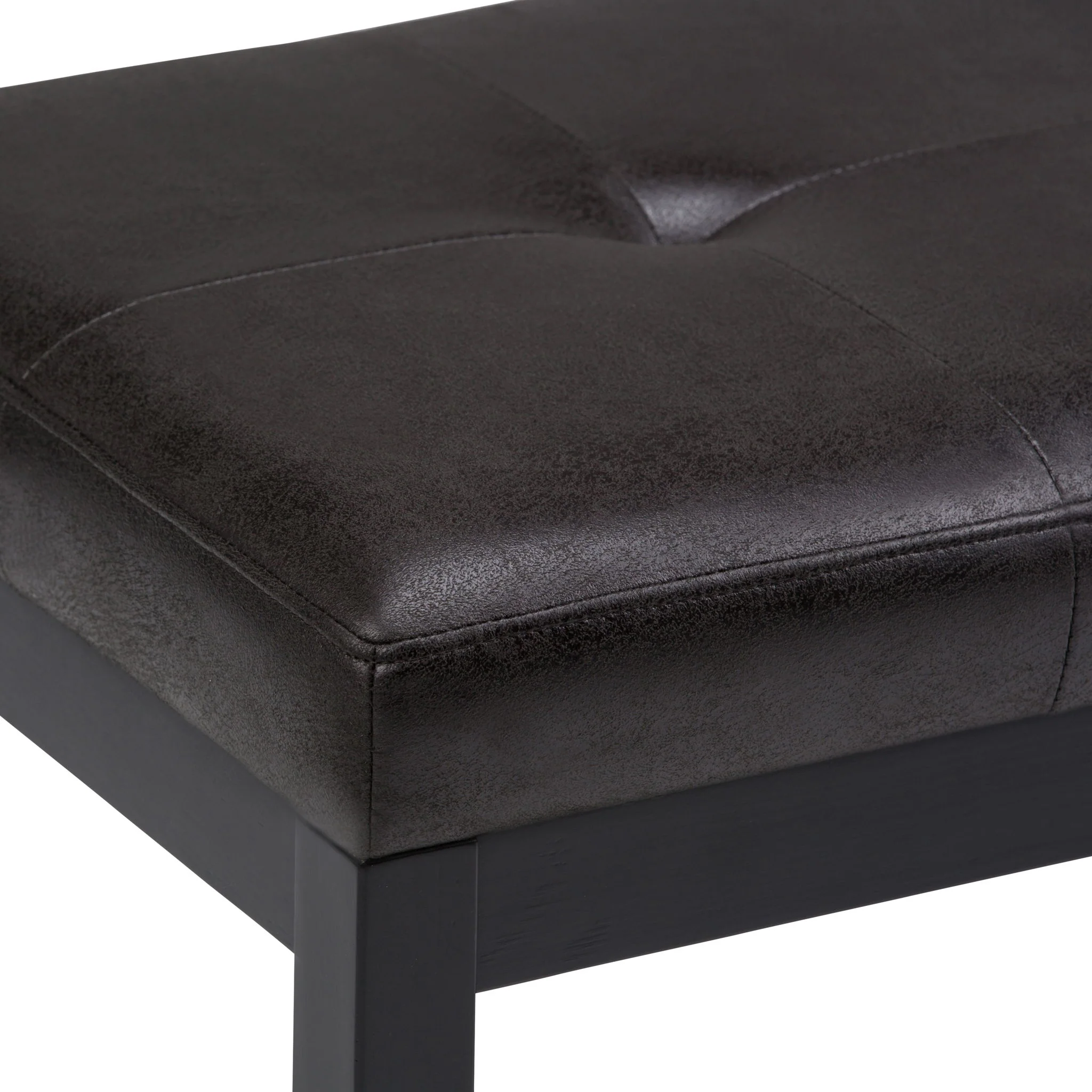 Lacey - Upholstered Tufted Ottoman Bench - Image 18