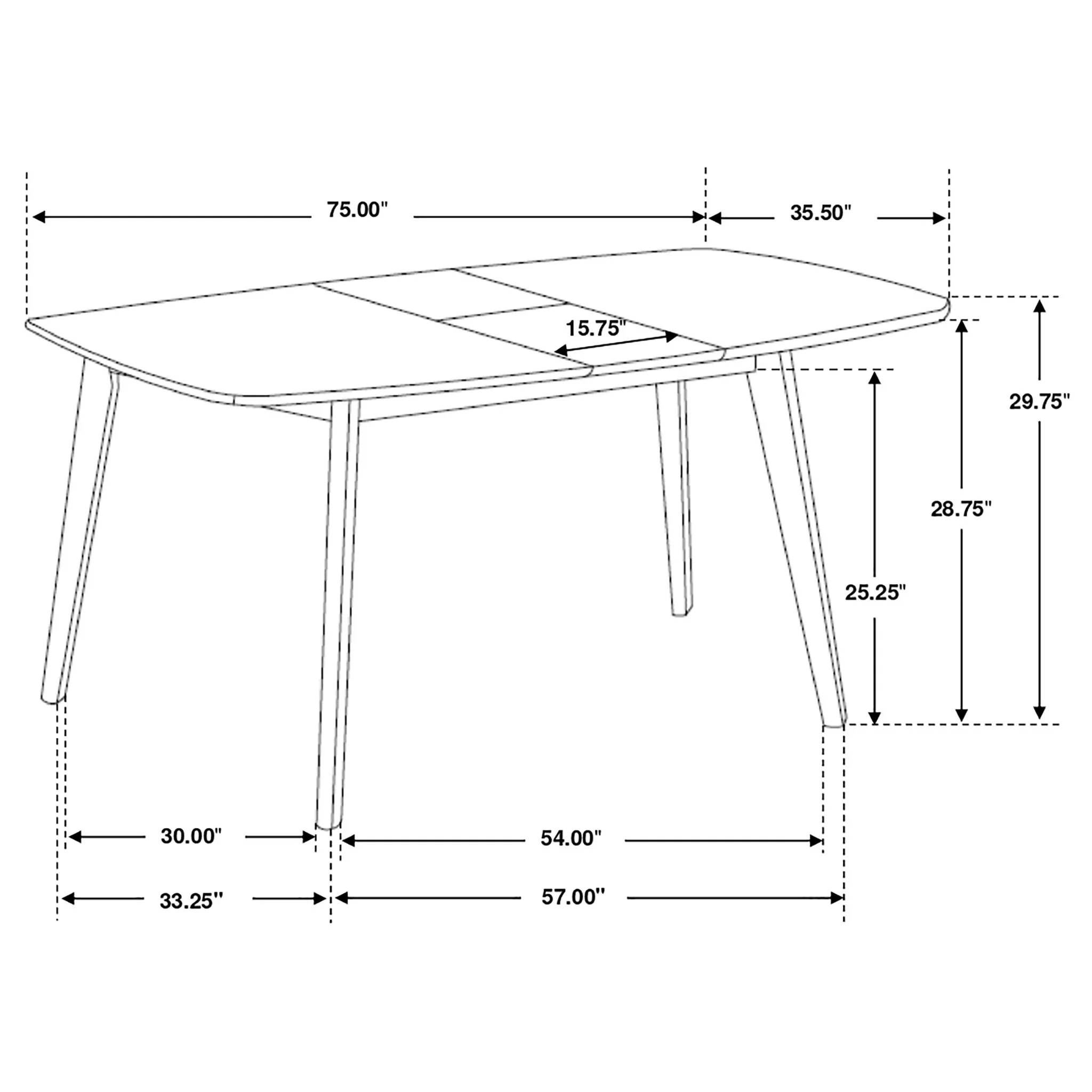 Lana - Dining Set With Expandable Table - Image 5