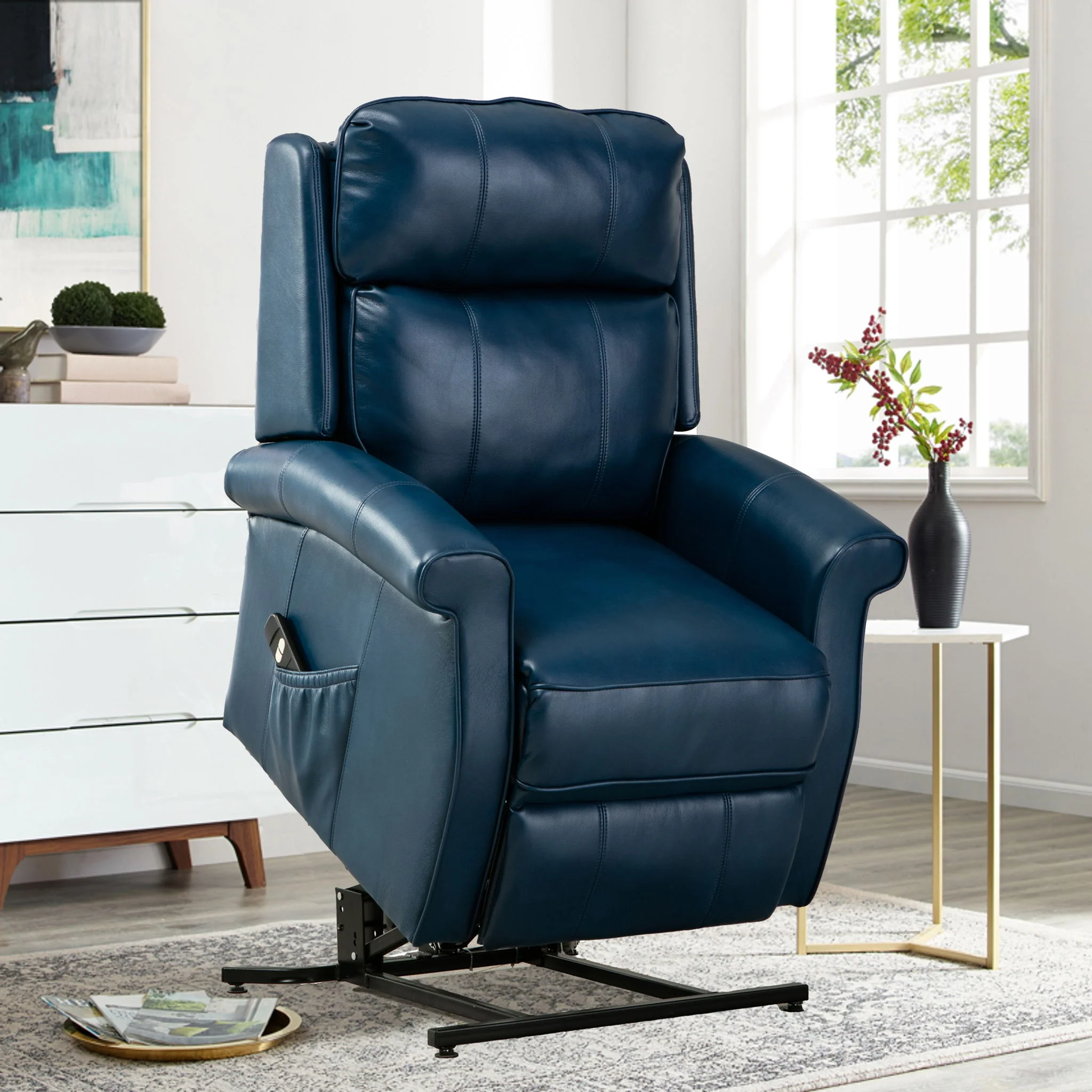 Landis - Lift Chair With Electric Recline Function - Image 8