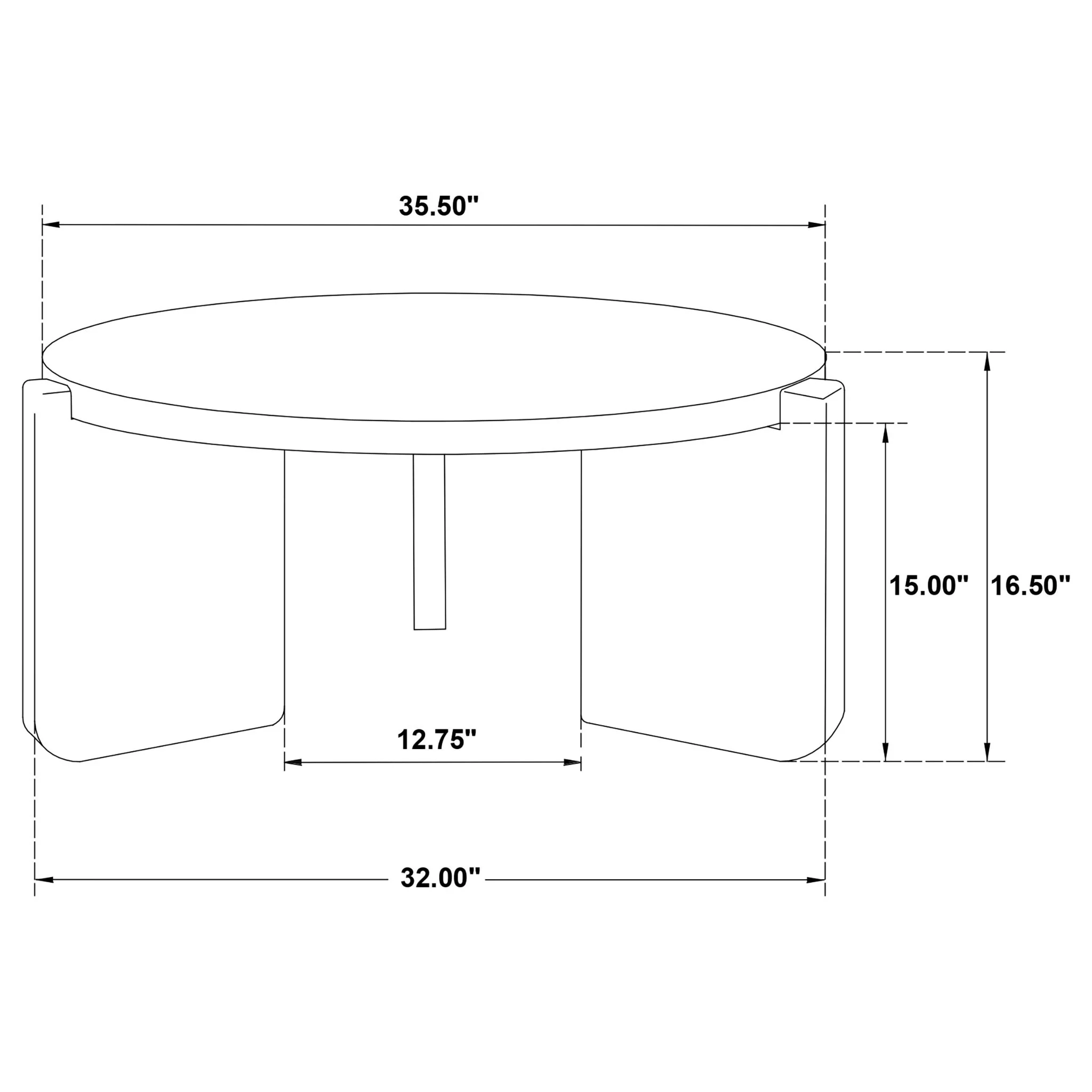 Lansing - 2 Piece Coffee And End Table Set - Black - Image 3