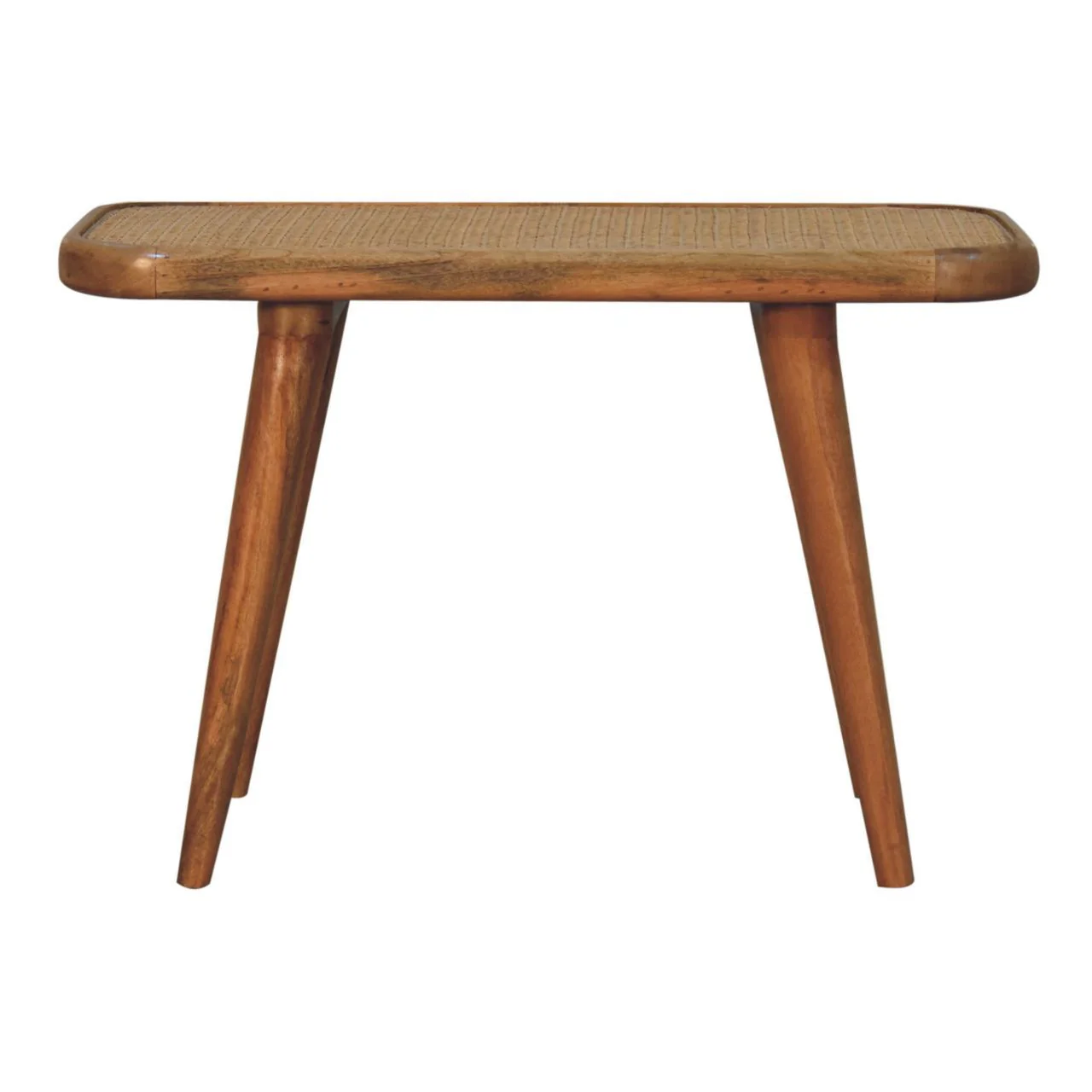 Larissa - Rattan Bench - Oak - Image 3
