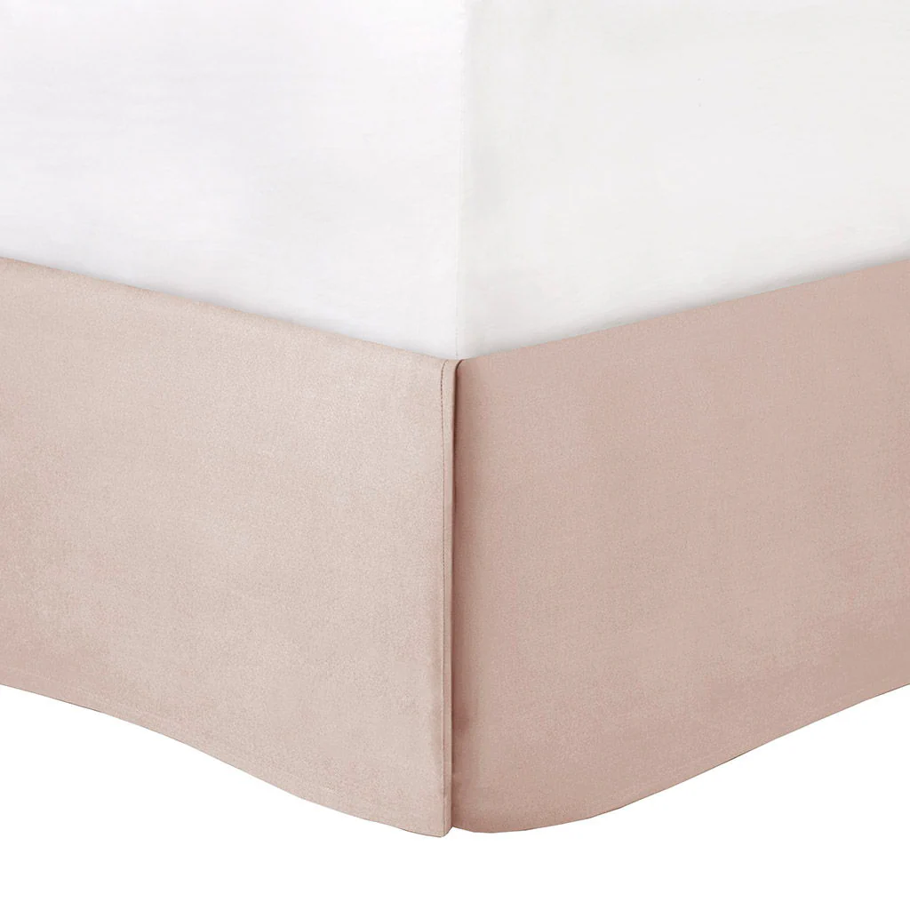 Laurel - California King 7 Piece Tufted Comforter Set - Blush - Image 4