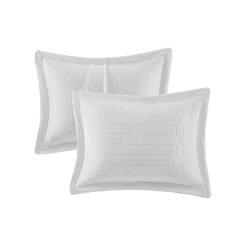 Laurie - King Comforter Set - Ivory - Image 3