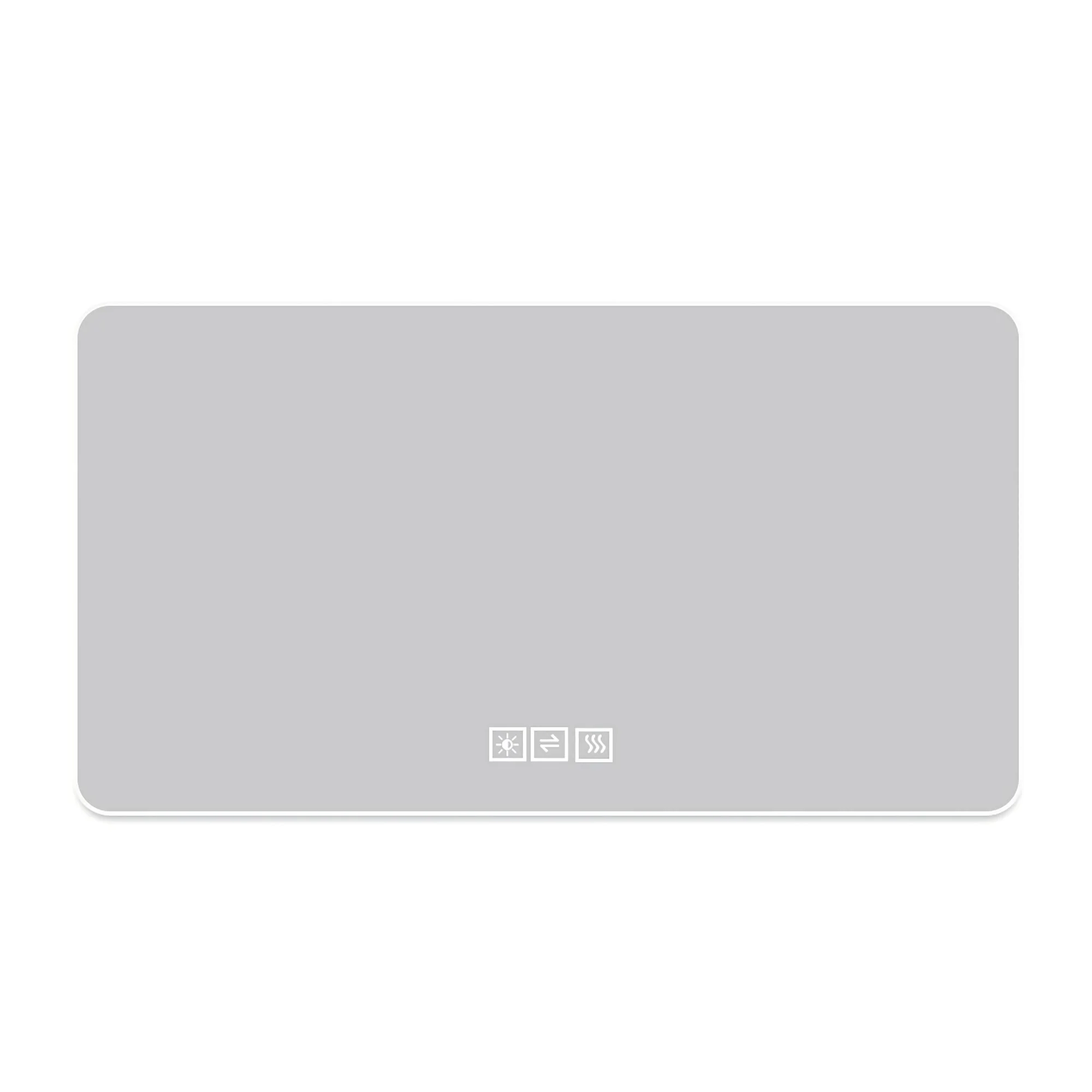 LED Bathroom Mirror With 3 Color Dimmable Backlight