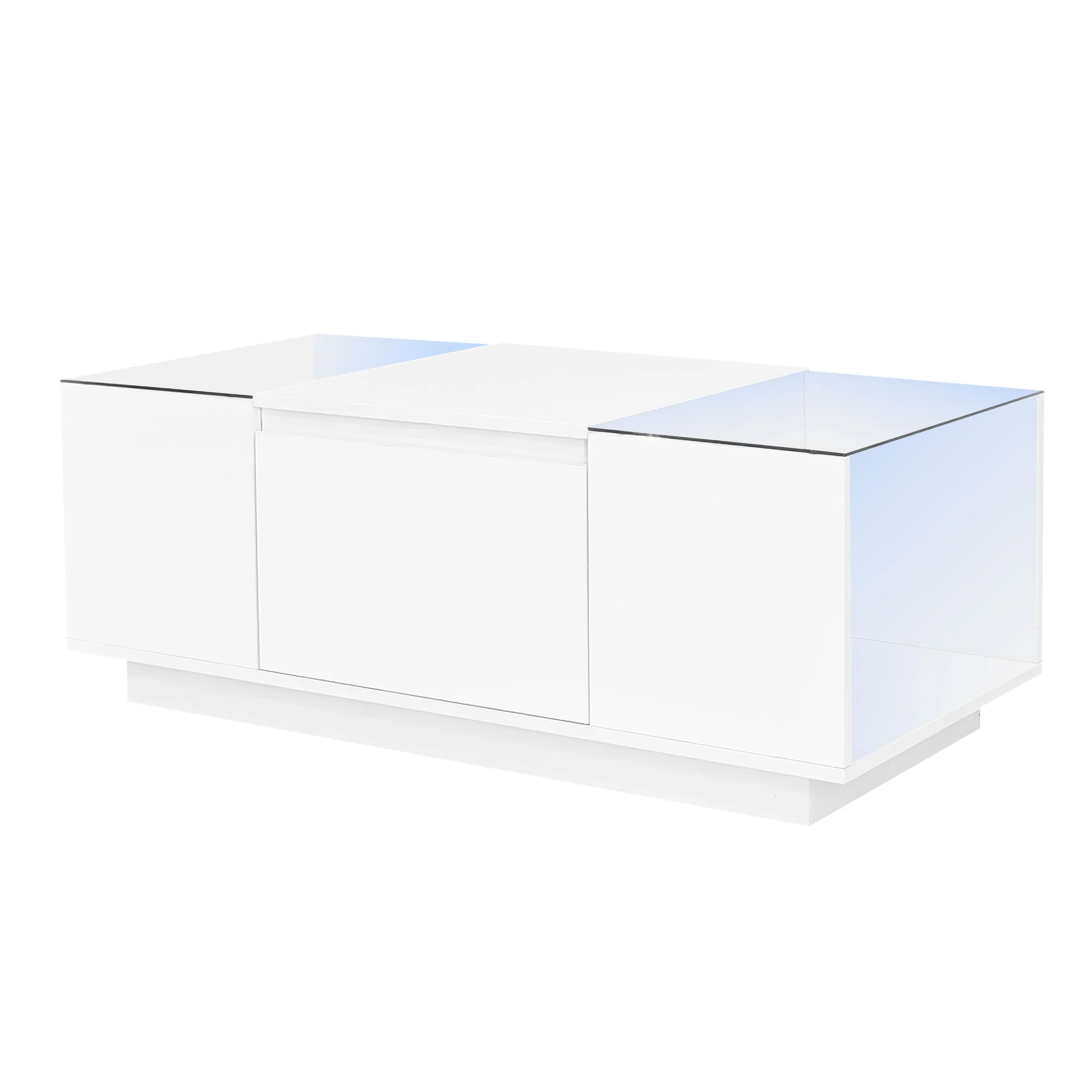 LED Coffee Table, Modern Center Table - Image 2