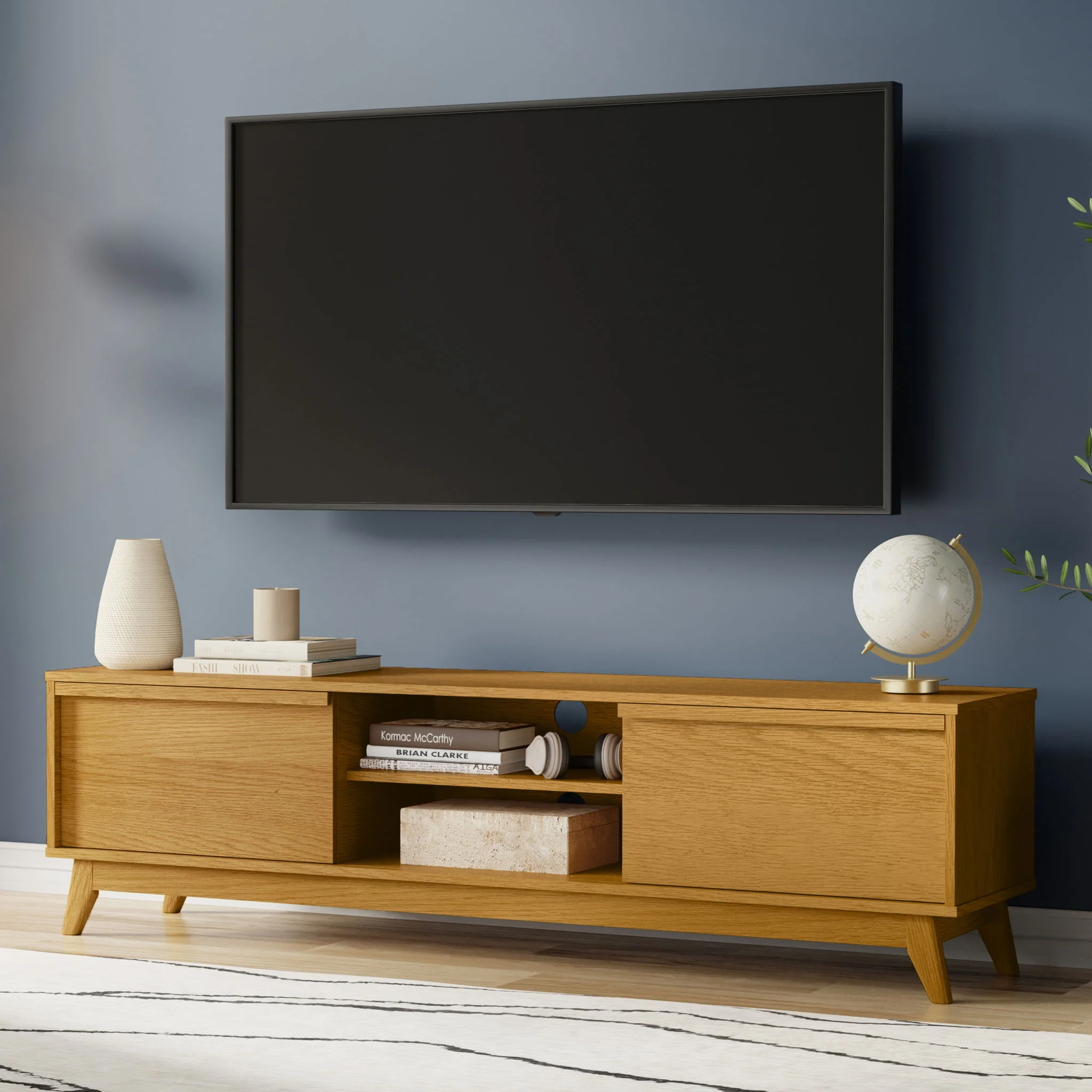 Lennon - Handcrafted Low TV Stand - Image 3