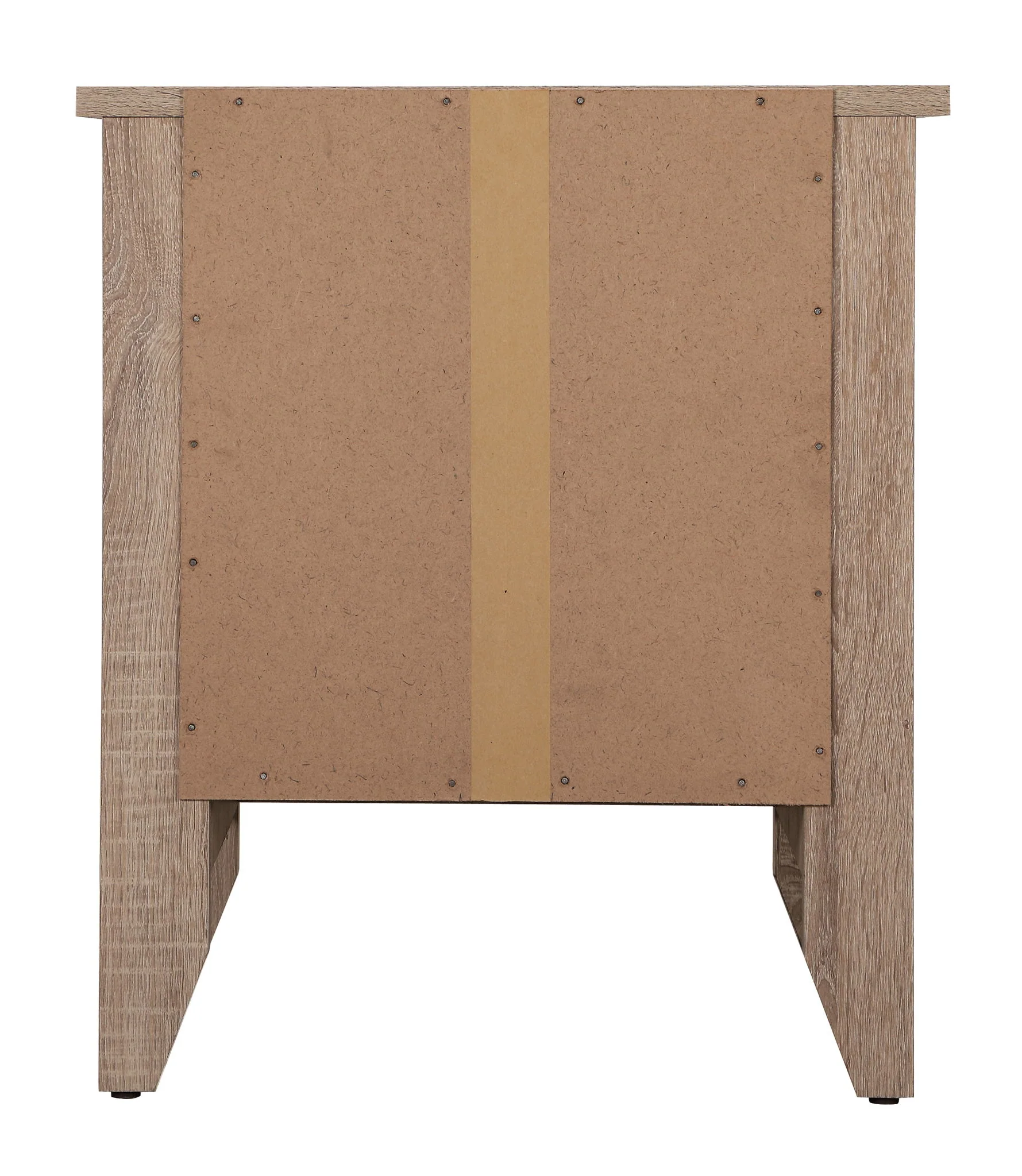 Roller Drawer Glides Nightstand - Image 9