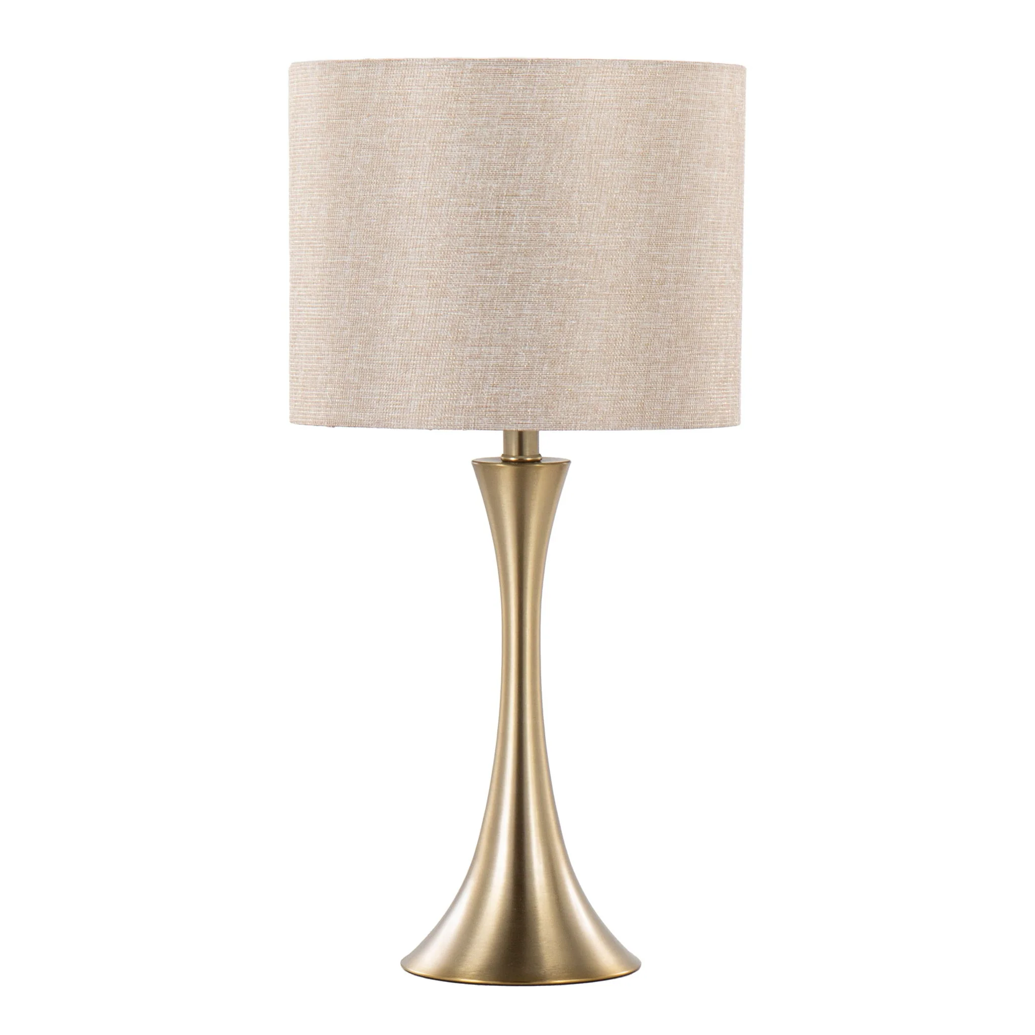 Lenuxe - Contemporary & Modern Design Table Lamp (Set of 2) - Image 8