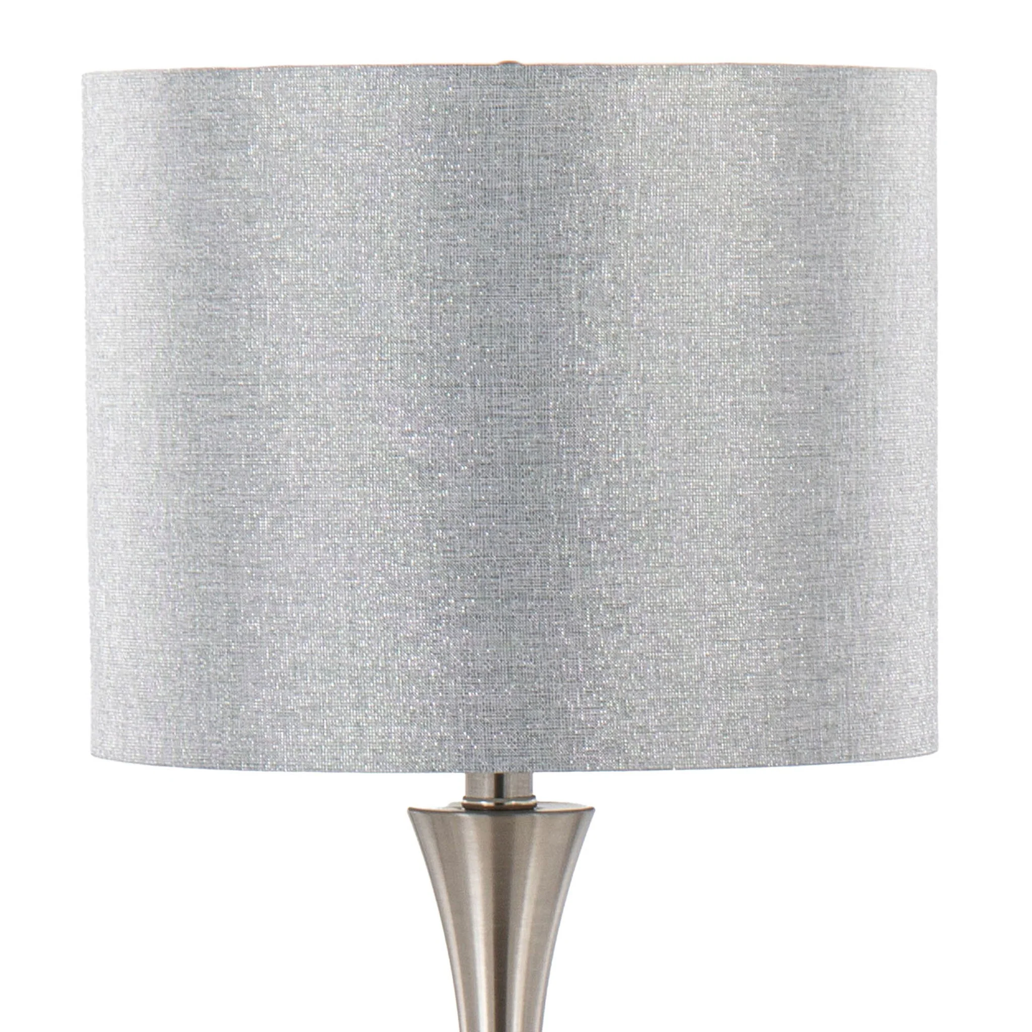 Lenuxe - Contemporary Semi Gloss Table Lamp (Set of 2) - Image 6