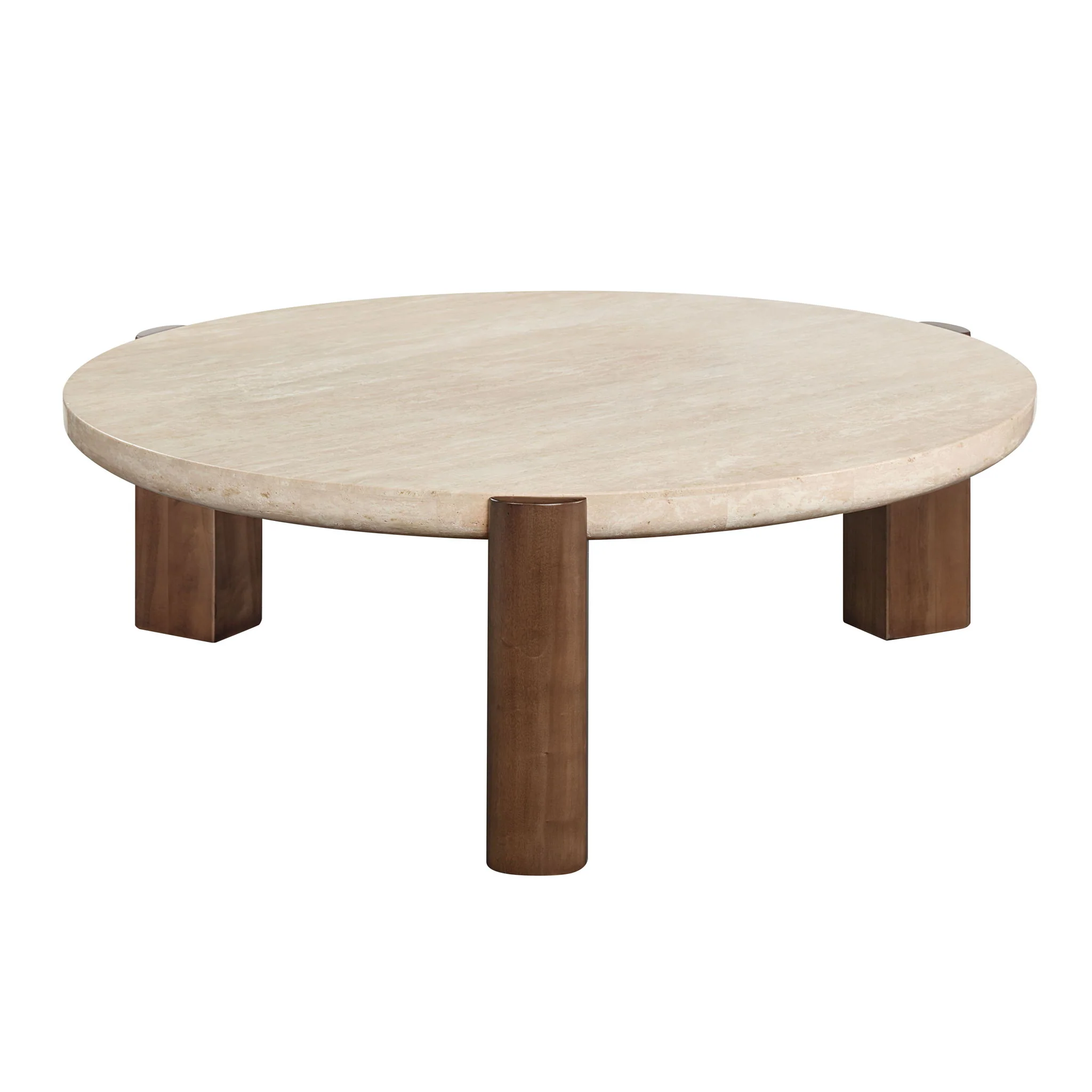 Leonardo - Coffee Table - Cream / Oak - Image 2