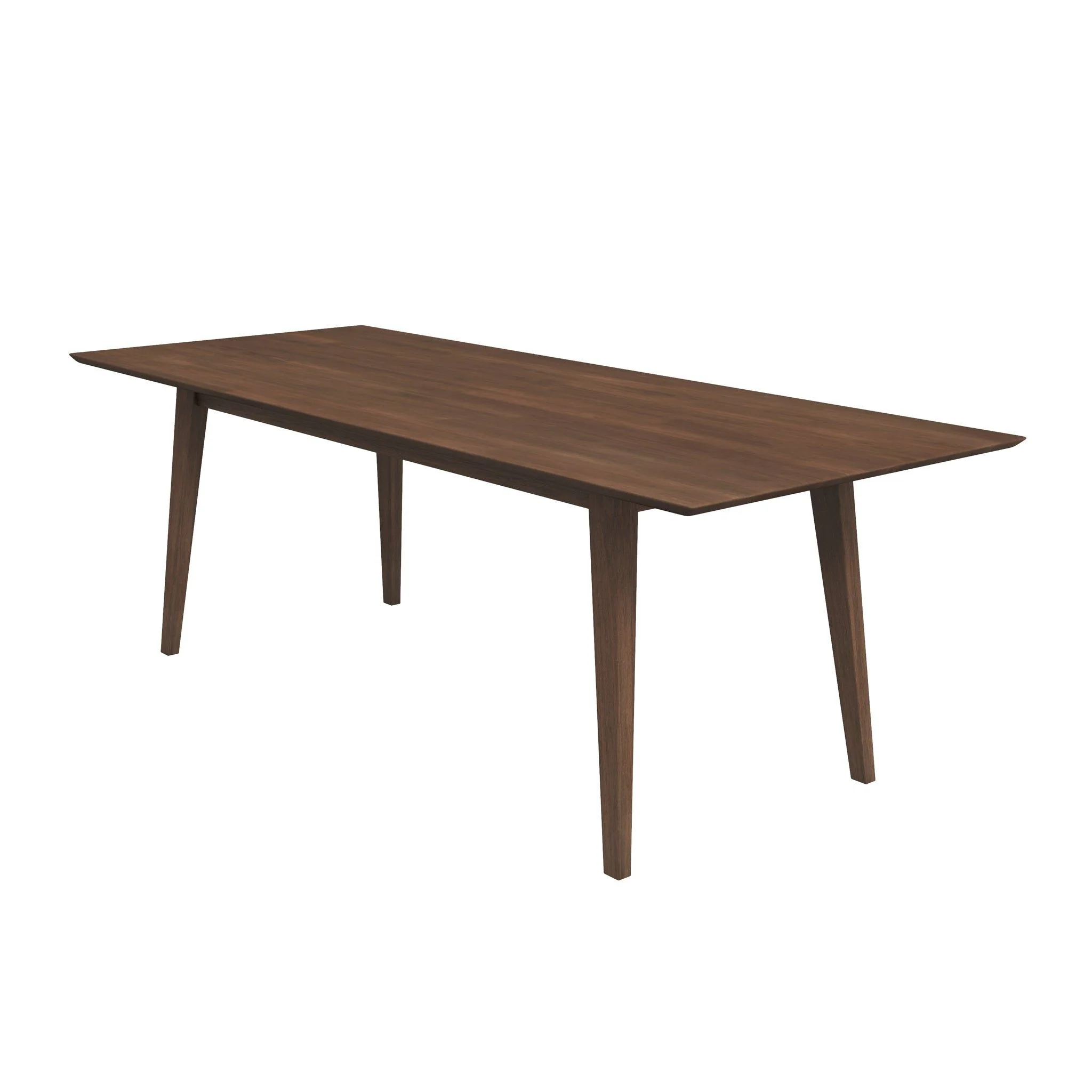 Levi - Modern Style Rectangular Dining Kitchen Table - Image 4