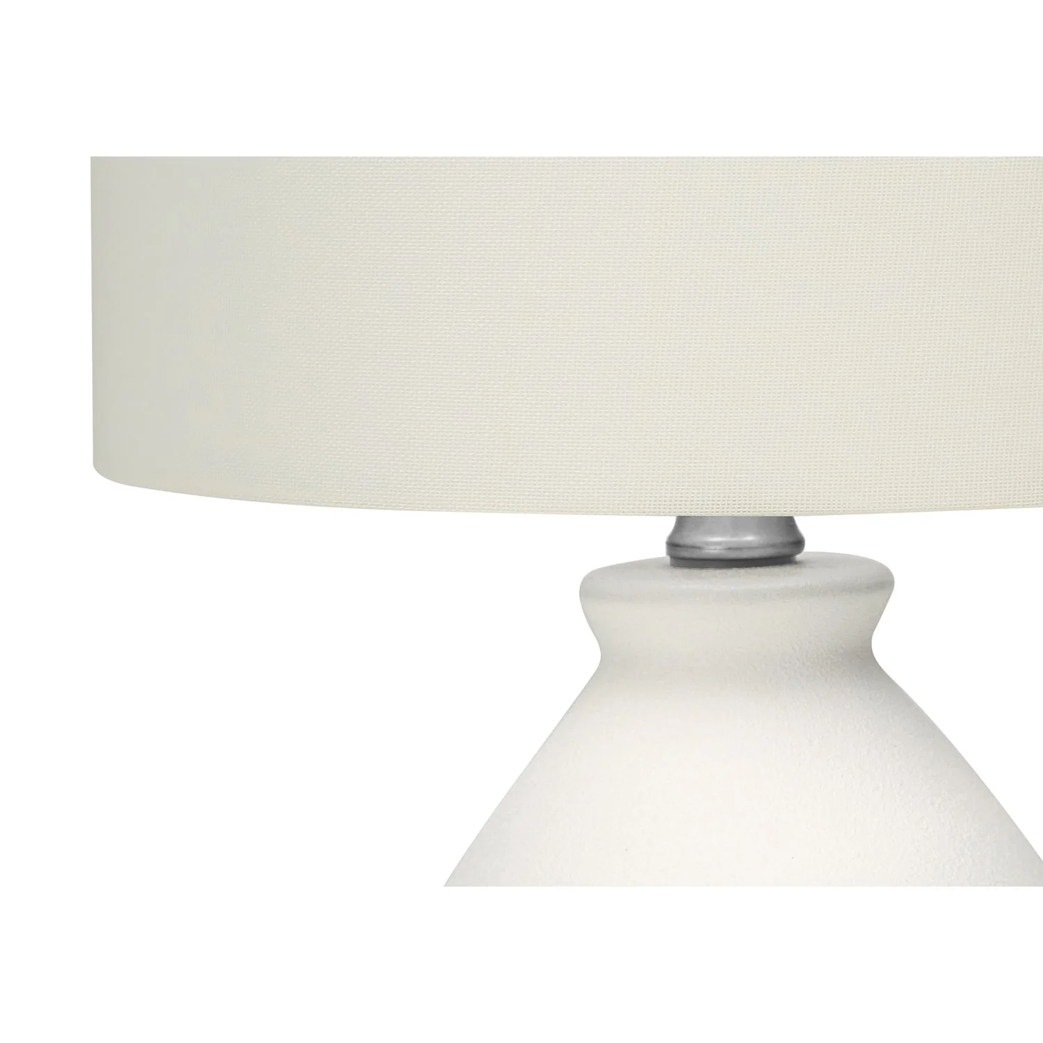 Lighting, Modern Table Lamp - Cream - Image 3