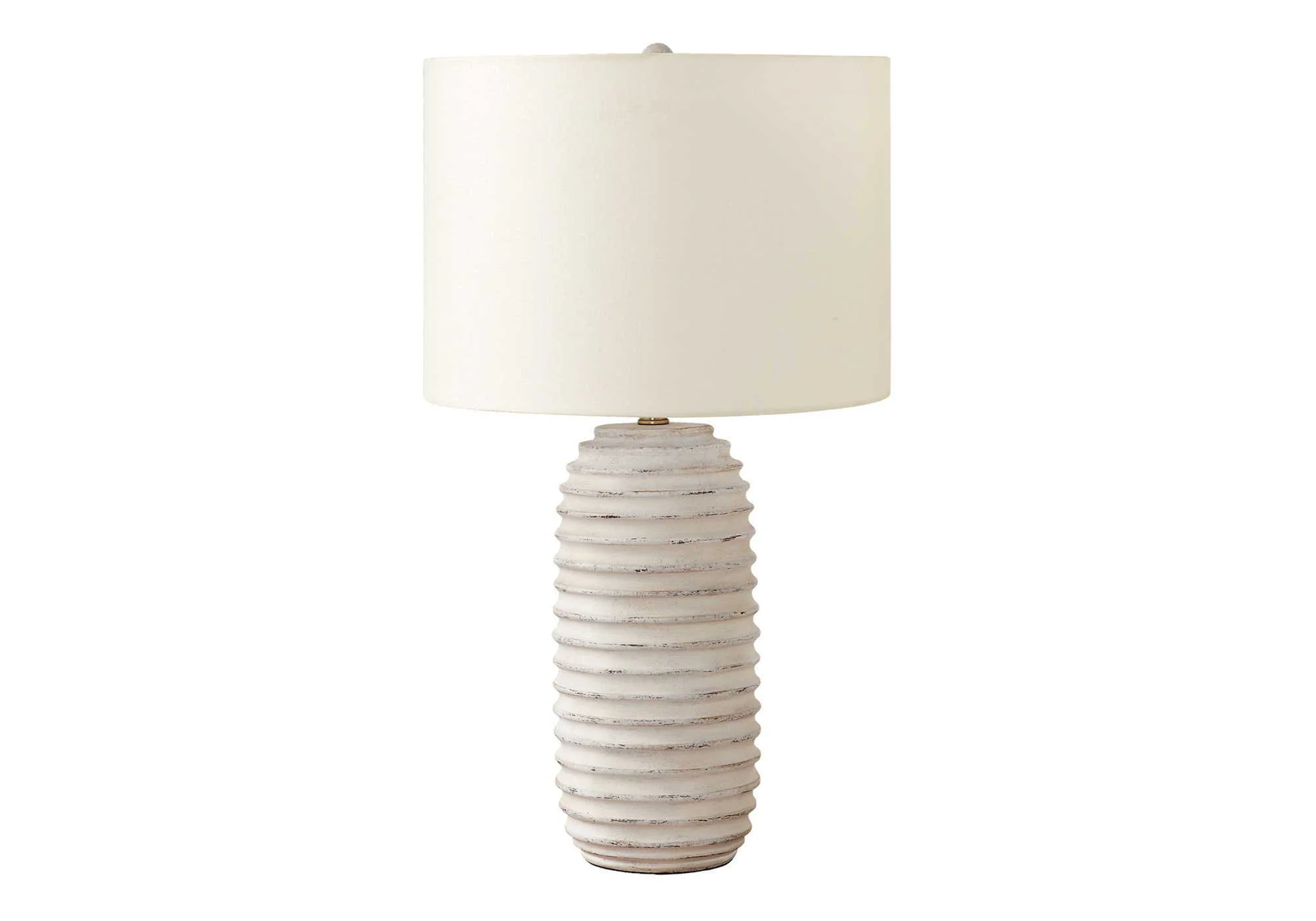 Lighting, Table Lamp, Resin, Transitional - Cream - Image 4