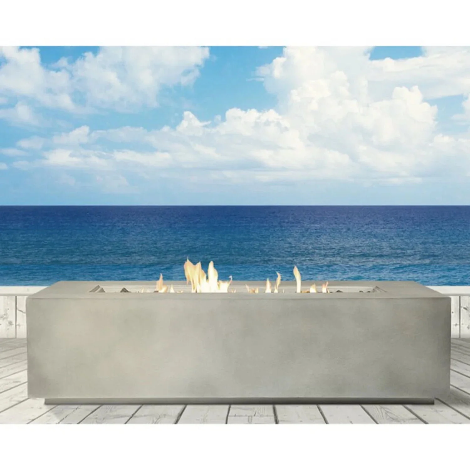 Lightweight Design Propane / Natural Gas Fire Pit Table - Image 6