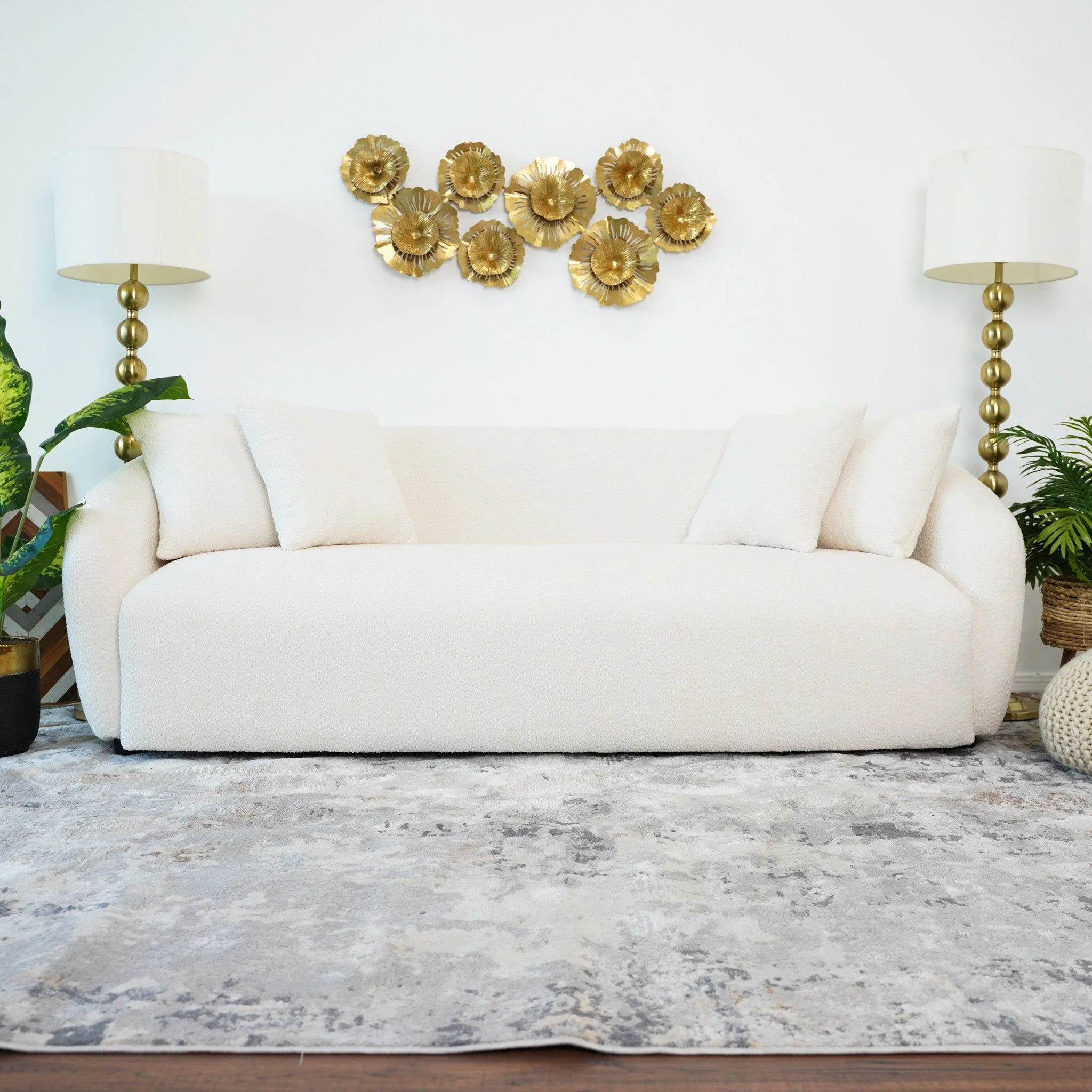 Linden - Sofa - Ivory - Image 3