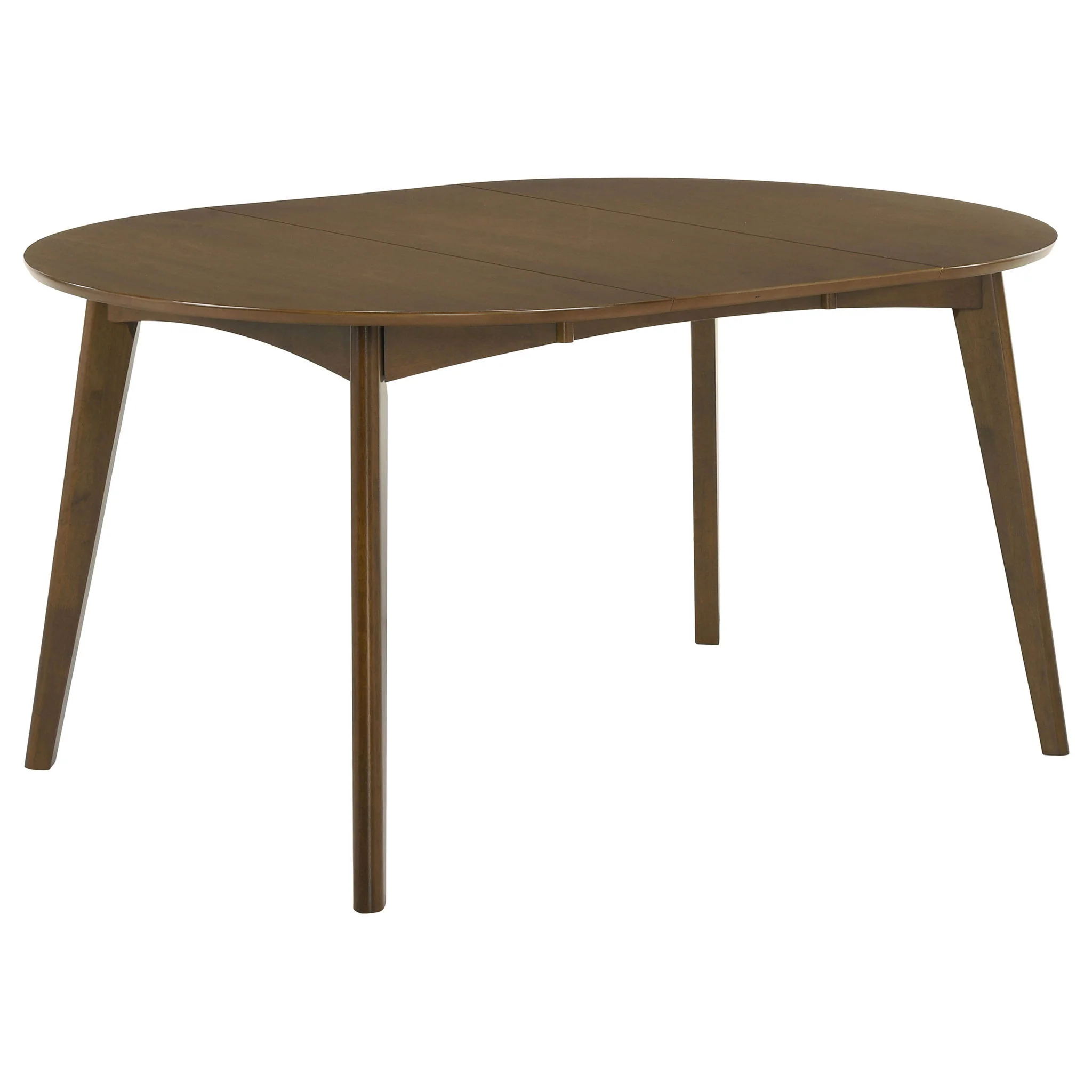 Linnea - 5 Piece Dining Set With Chairs - Dark Walnut - Image 3