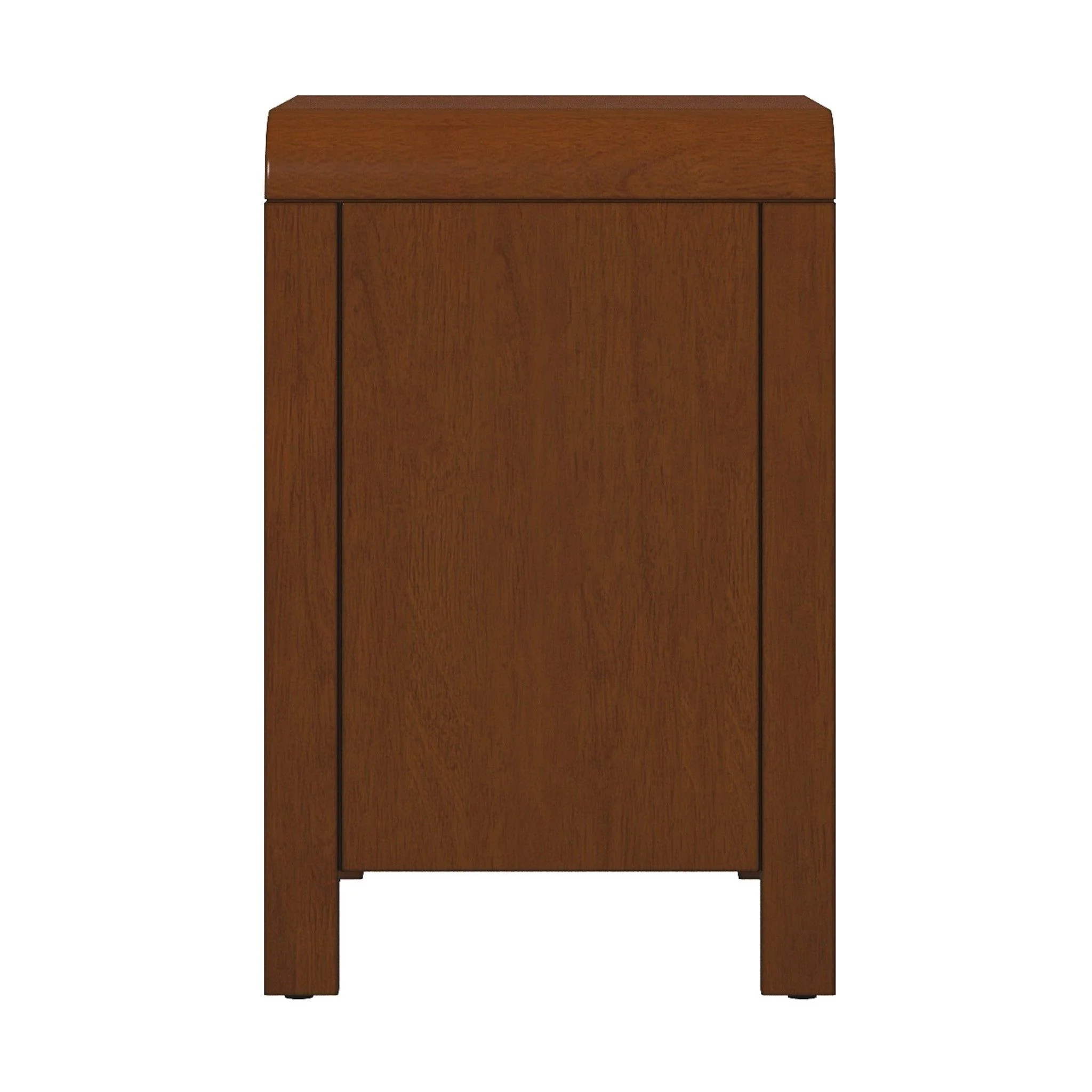 Lionel - Nightstand 2 Drawer - Brown - Image 3