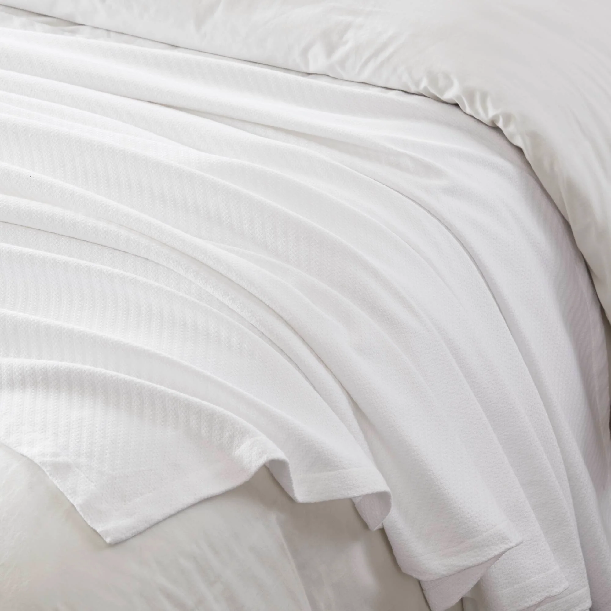 Liquid Cotton - Blanket - White - Image 2