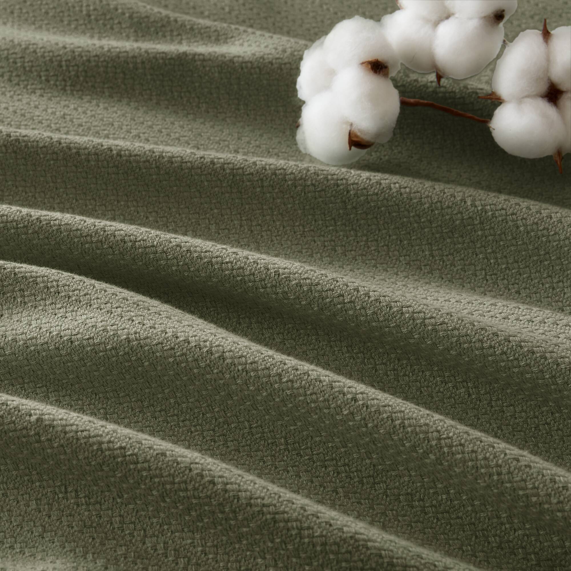 Liquid - King Blanket - Olive Green - Image 2