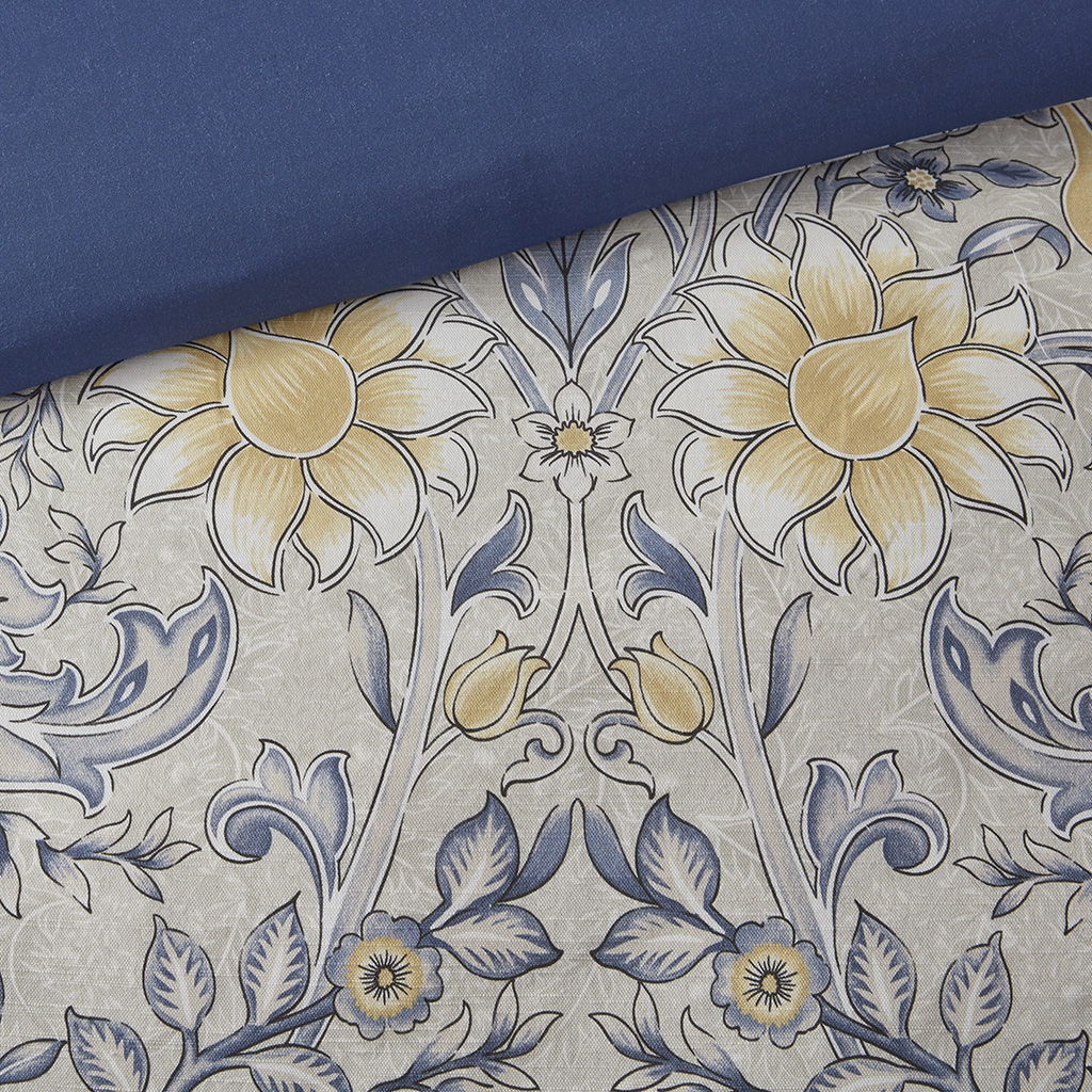 Livia - King 6 Piece Comforter Set - Multi - Image 2