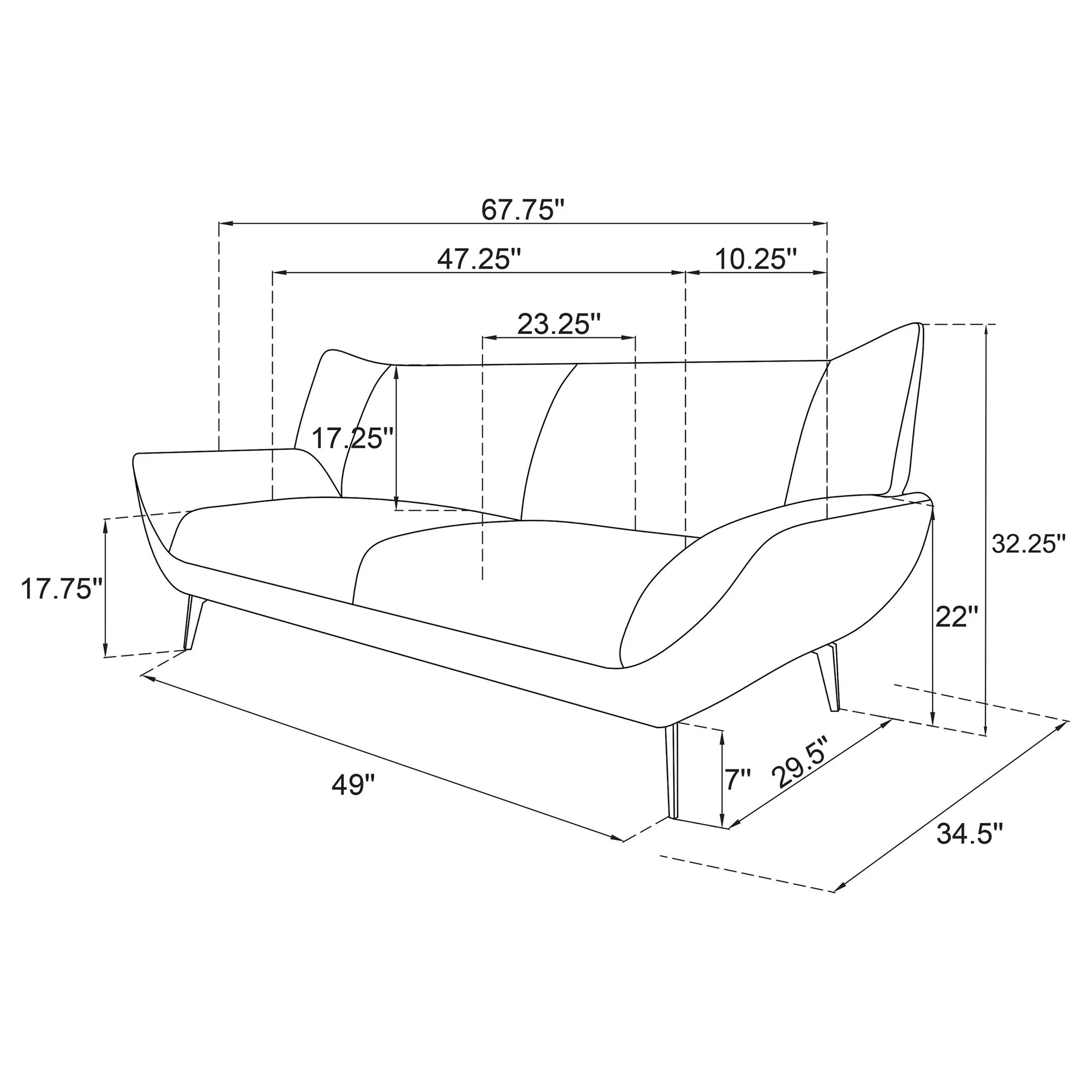 Logan - Sofa Set - Image 3