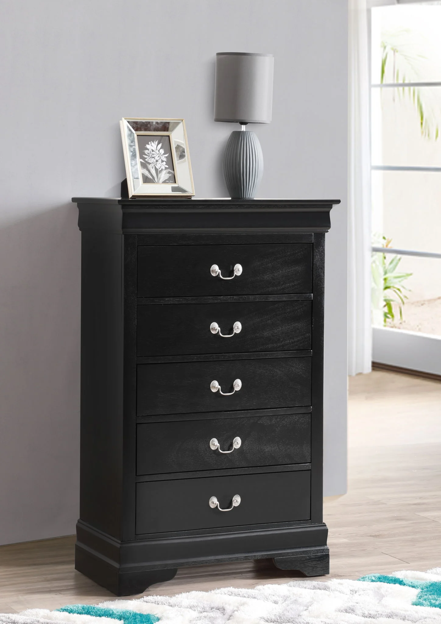 Louis Phillipe - Accent Chest - Image 3