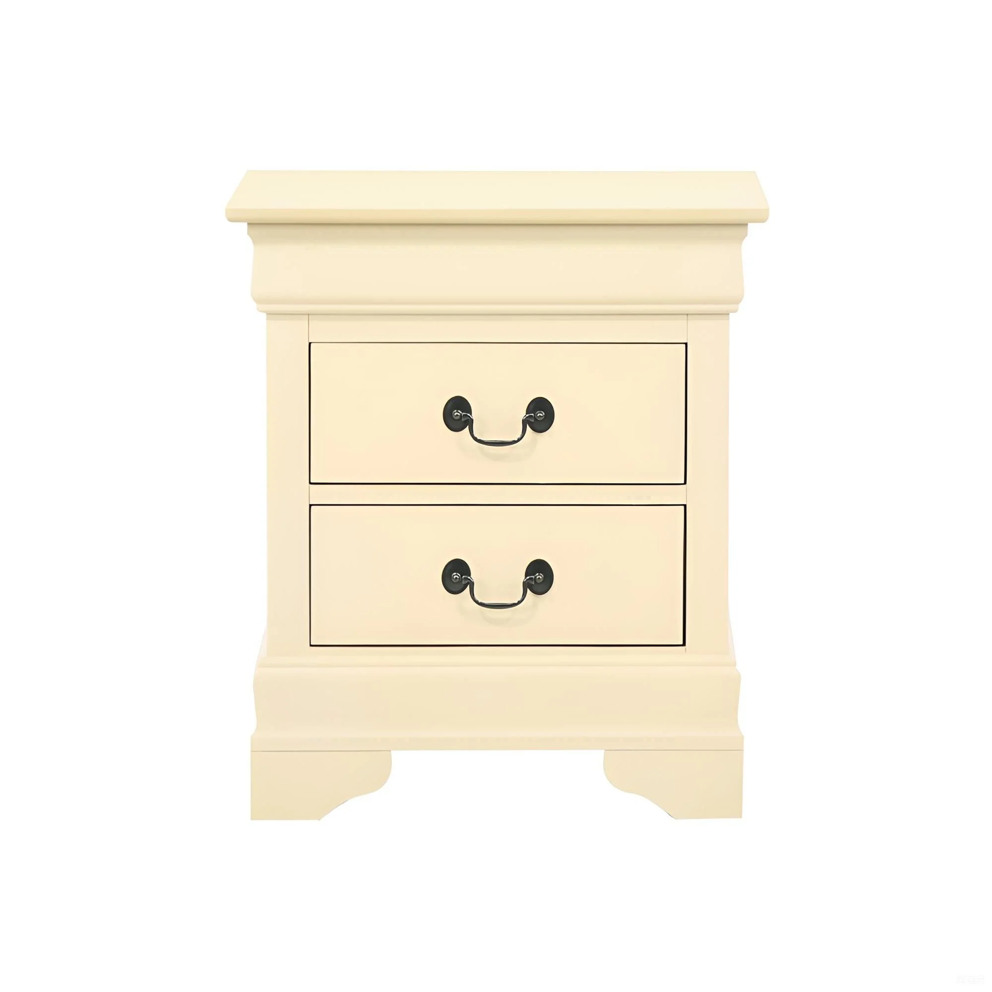 Traditional Style Design Nightstand - Image 6