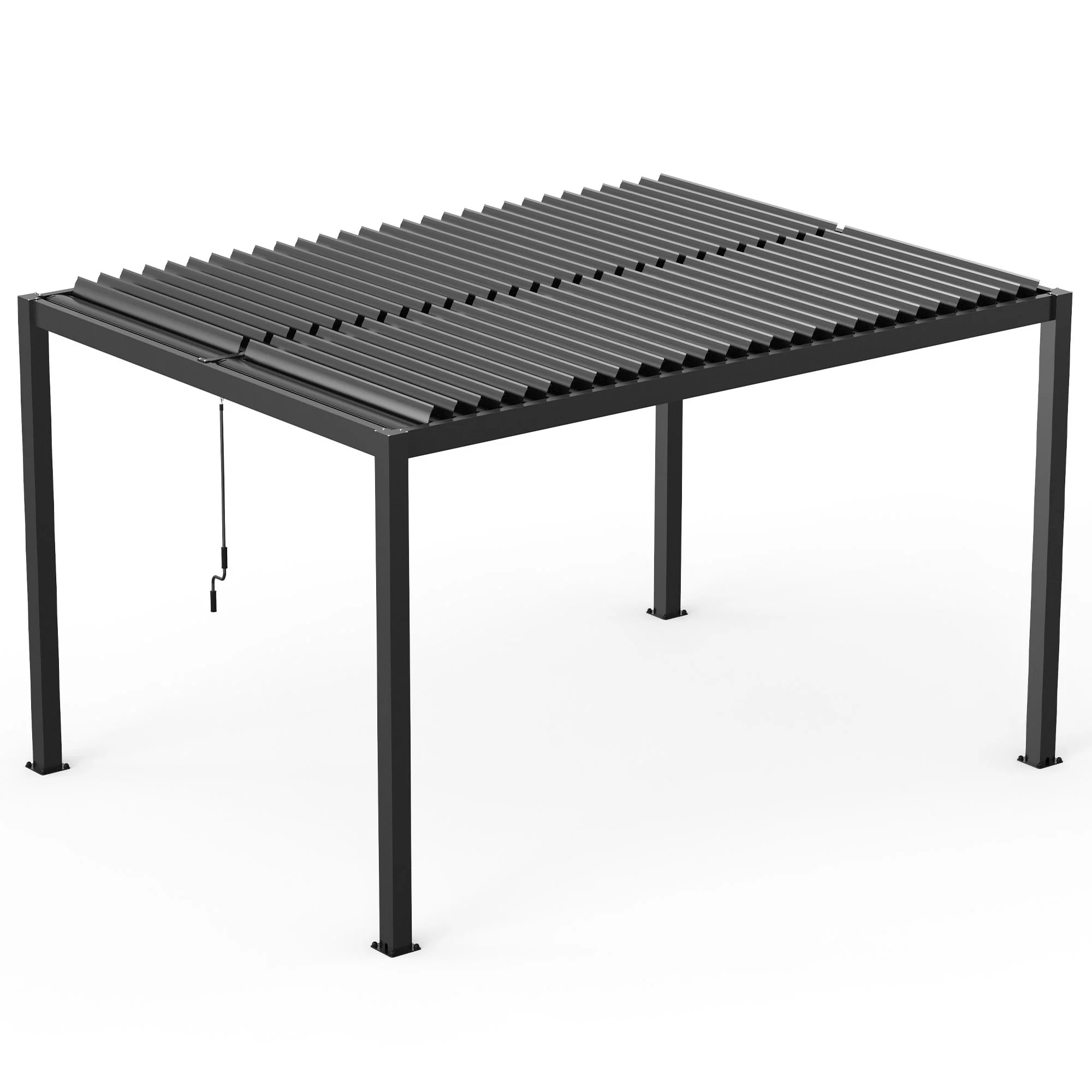 Louver Pergola Aluminium Frame & Louvers - Image 2