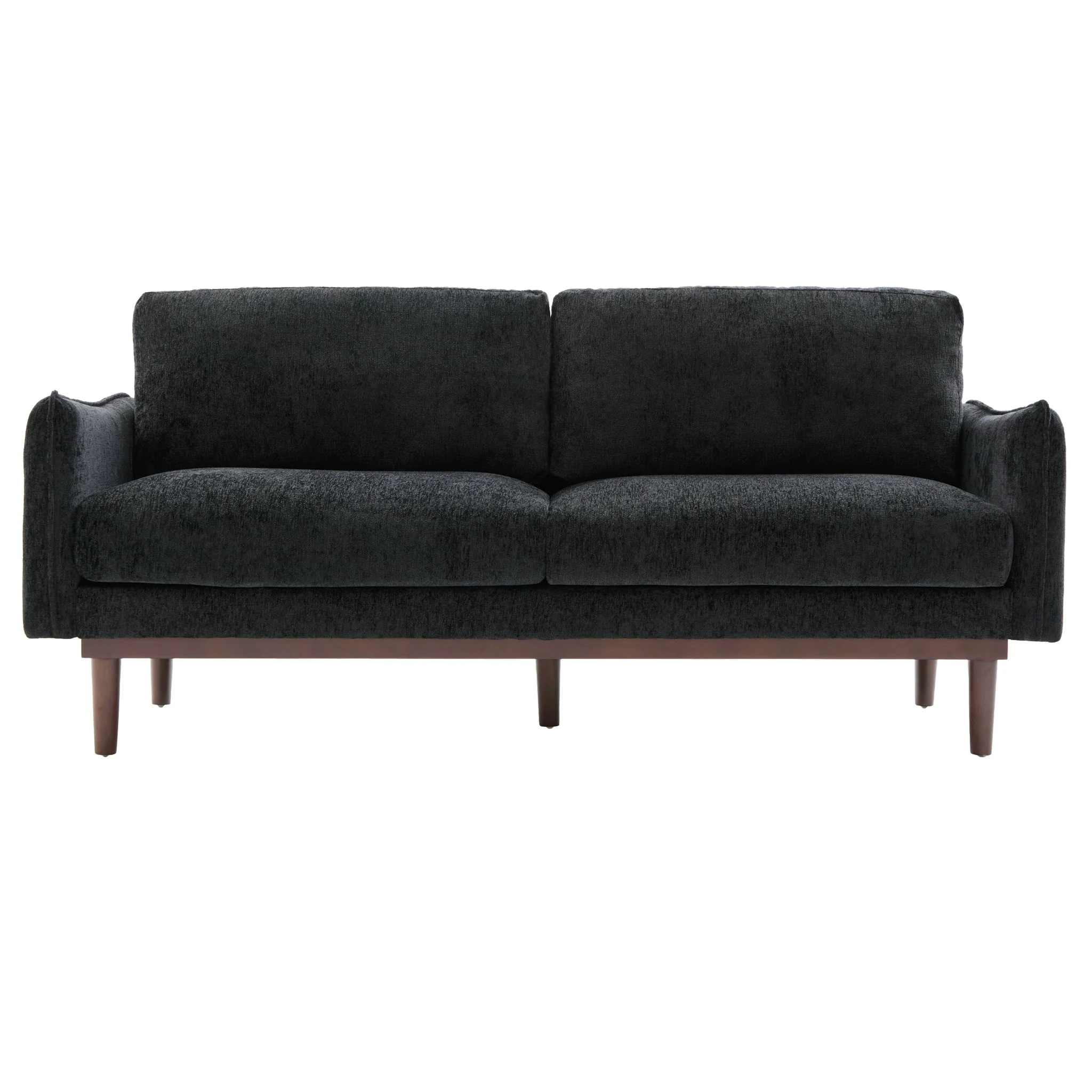 Loveseat Sofa With Spacious Seating