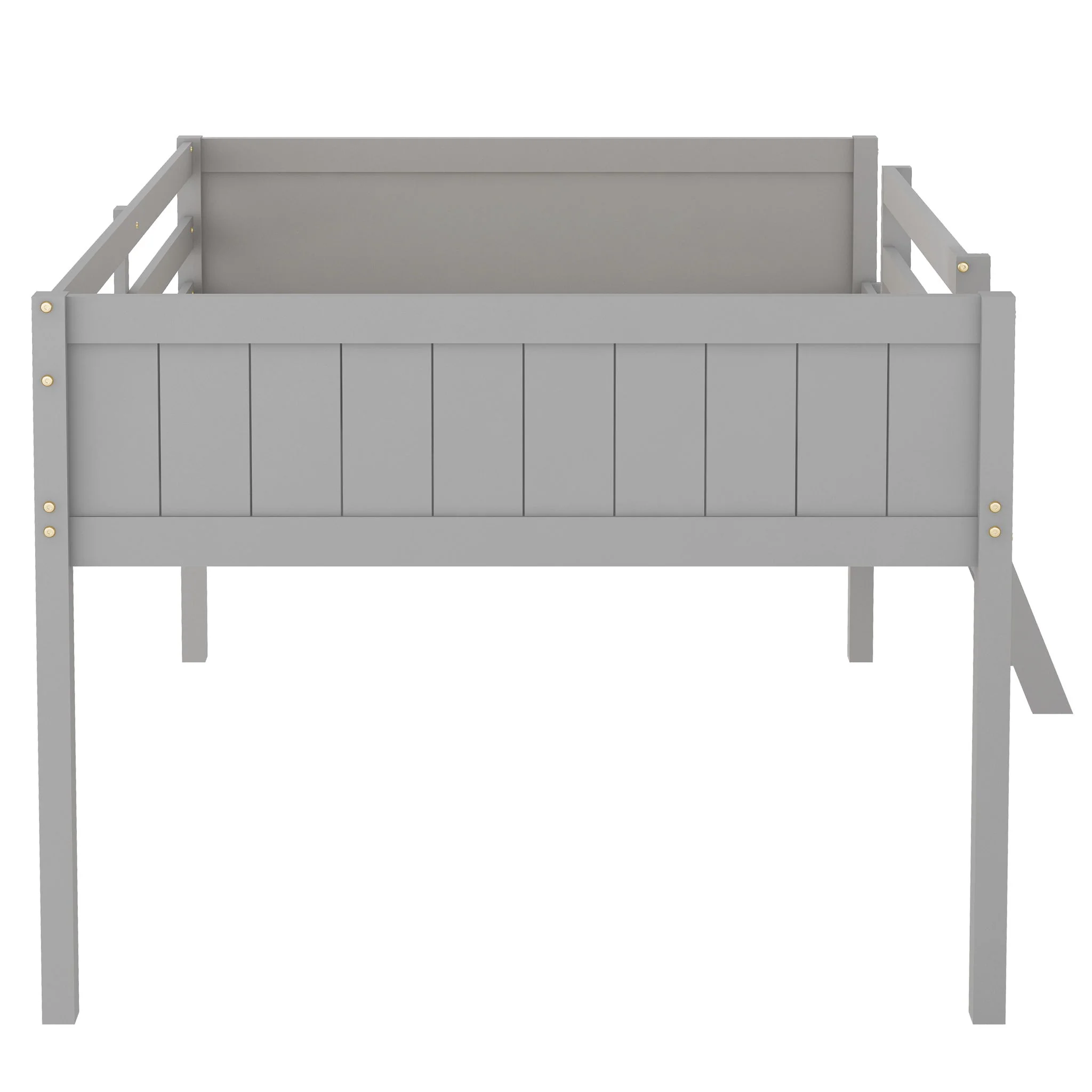 Low Loft Bed With Adjustable Ladder - Image 4
